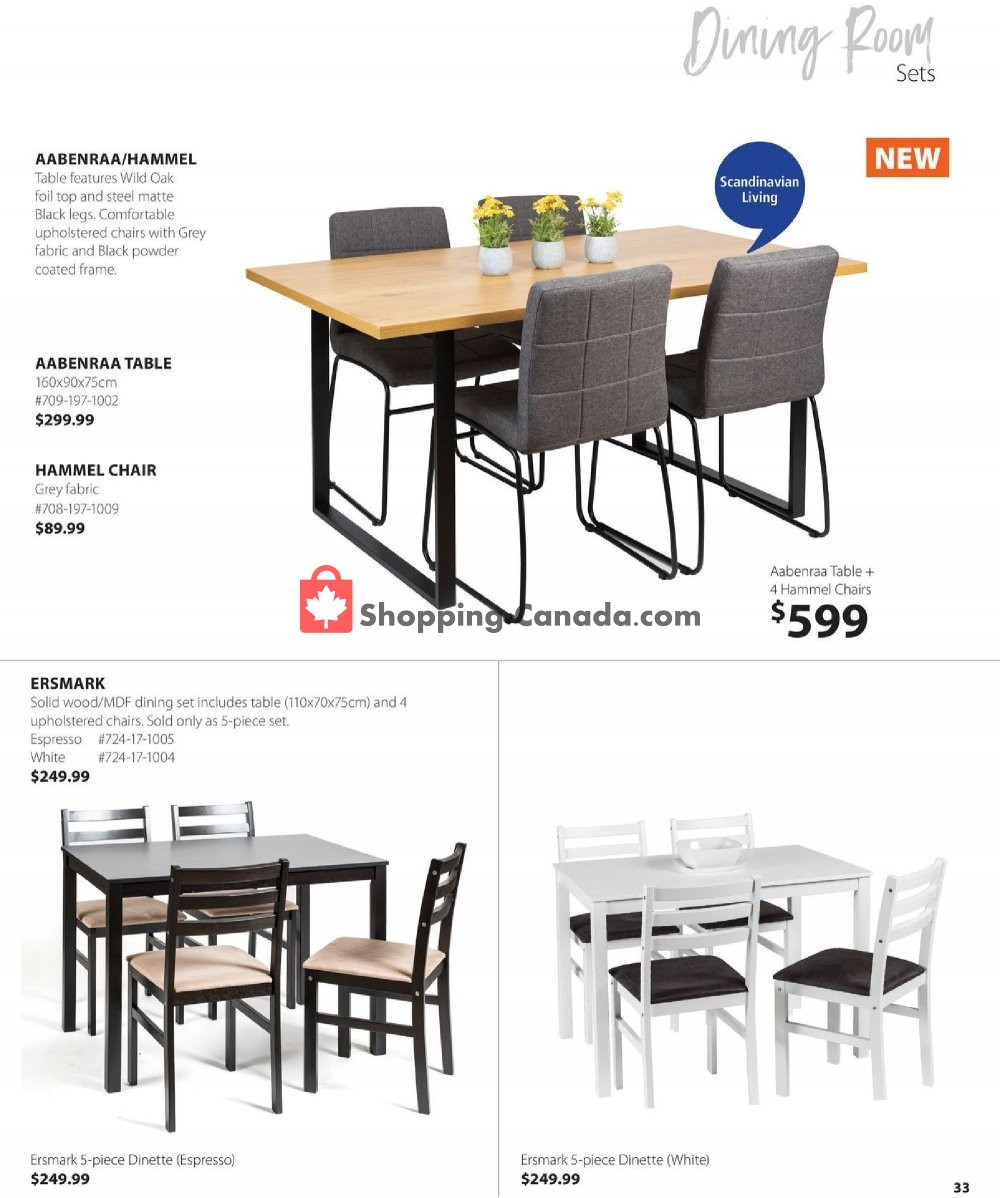 JYSK flyer from Friday May 22, 2020 to Thursday December 31, 2020 - page 33