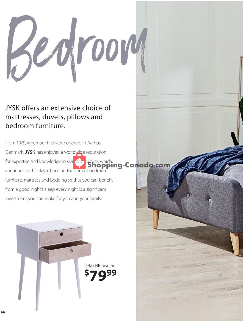 JYSK flyer from Friday May 22, 2020 to Thursday December 31, 2020 - page 44