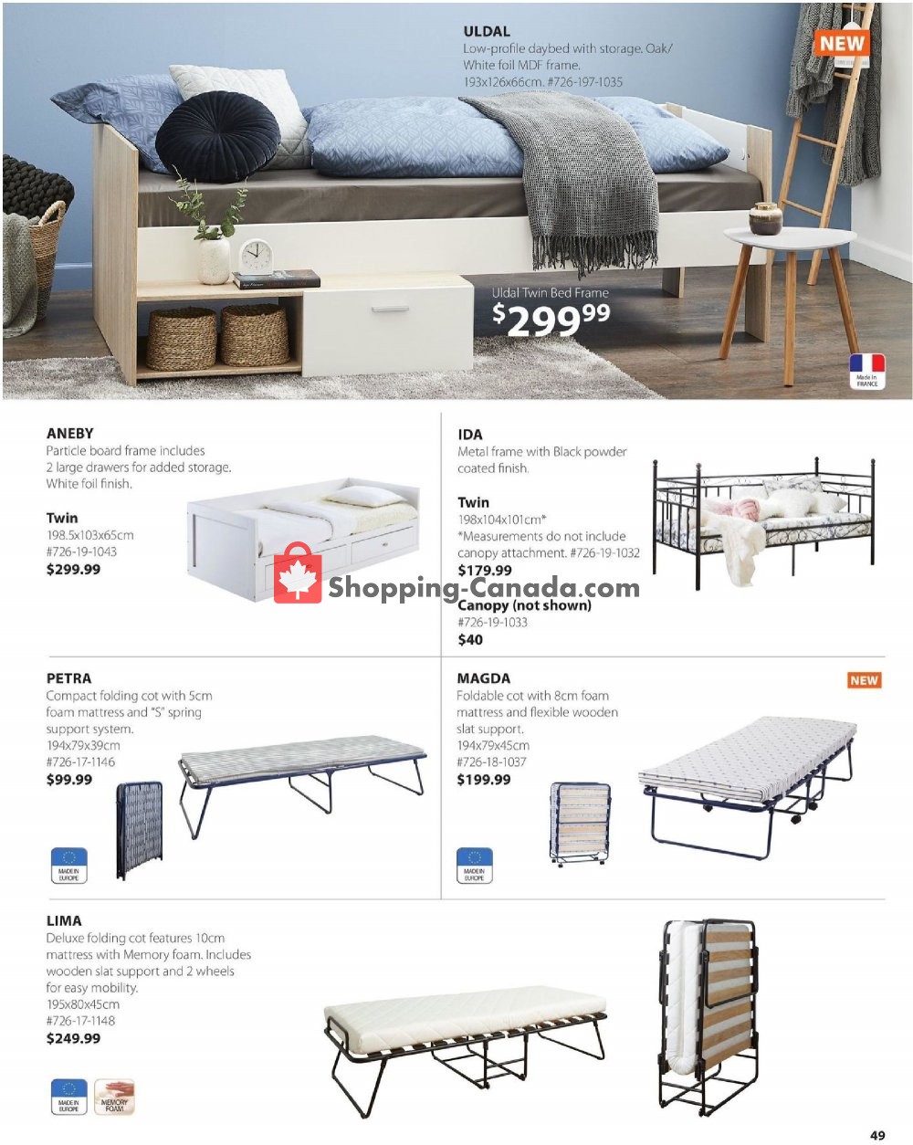 JYSK flyer from Friday May 22, 2020 to Thursday December 31, 2020 - page 49