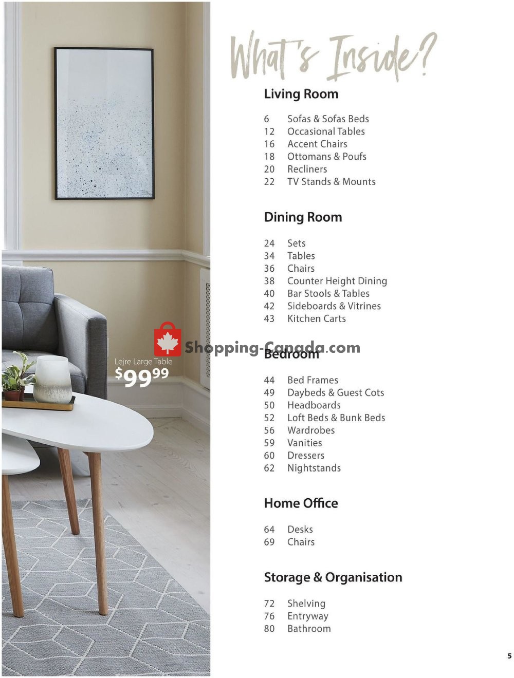 JYSK flyer from Friday May 22, 2020 to Thursday December 31, 2020 - page 5