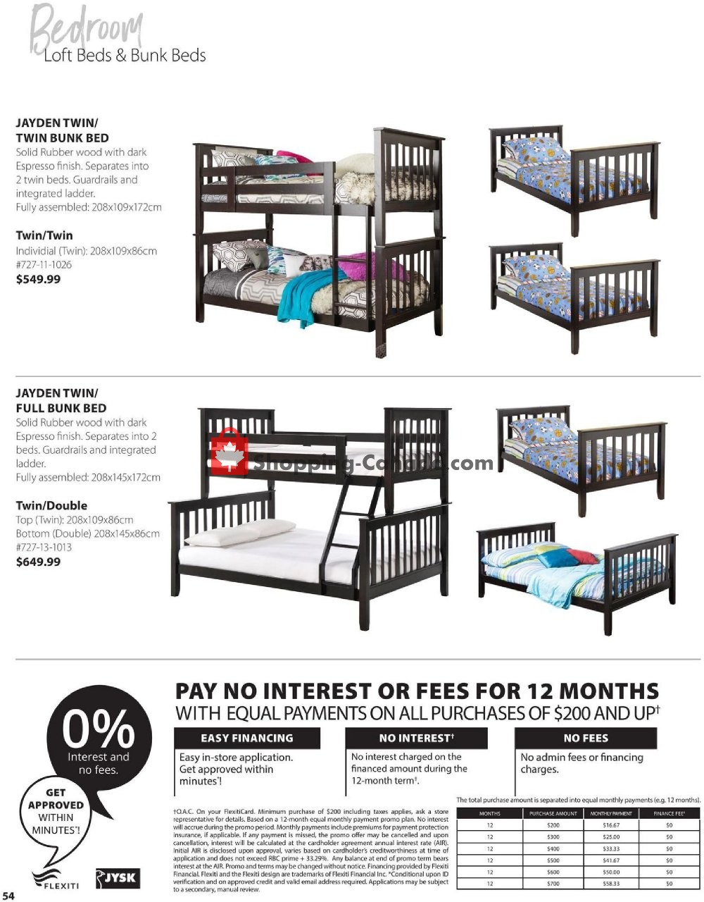 JYSK flyer from Friday May 22, 2020 to Thursday December 31, 2020 - page 54