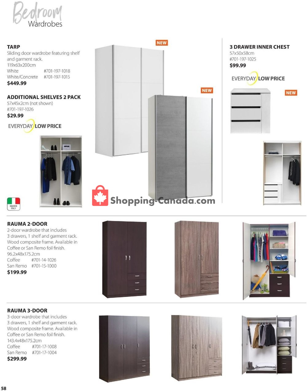 JYSK flyer from Friday May 22, 2020 to Thursday December 31, 2020 - page 58
