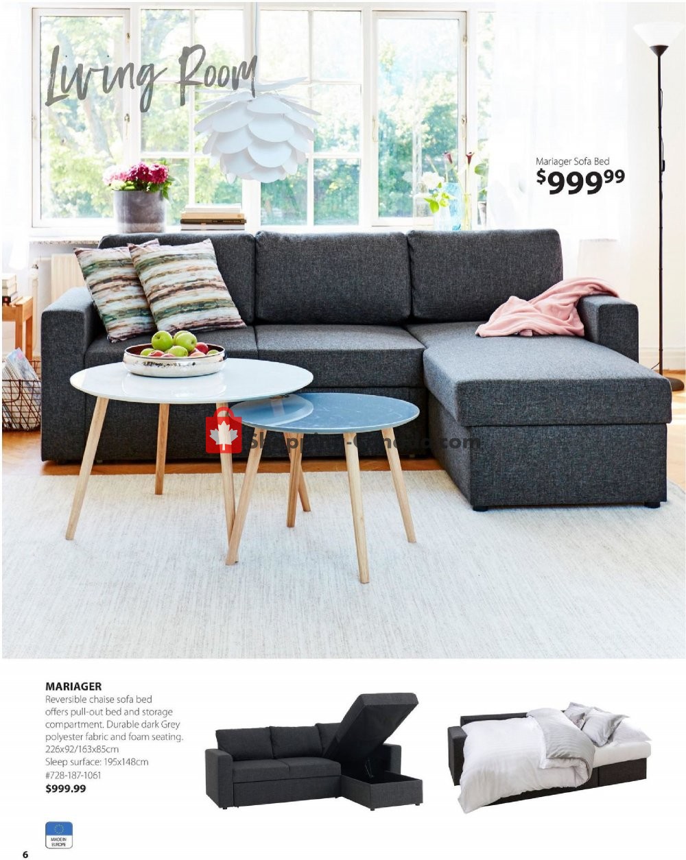 JYSK flyer from Friday May 22, 2020 to Thursday December 31, 2020 - page 6