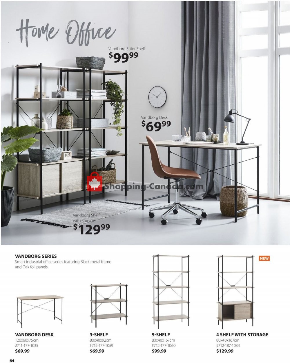 JYSK flyer from Friday May 22, 2020 to Thursday December 31, 2020 - page 64