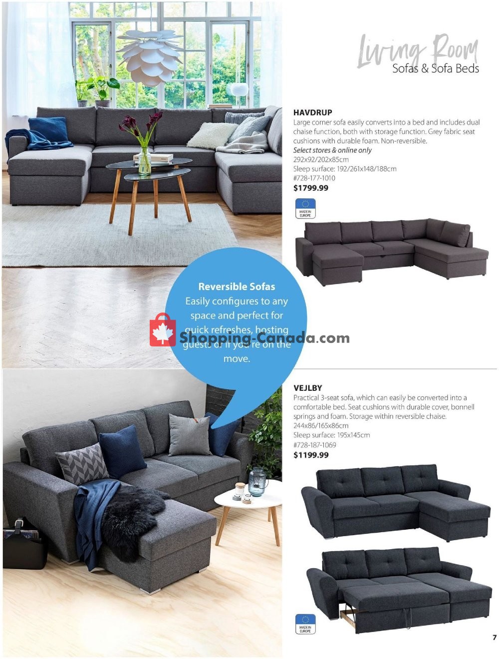 JYSK flyer from Friday May 22, 2020 to Thursday December 31, 2020 - page 7