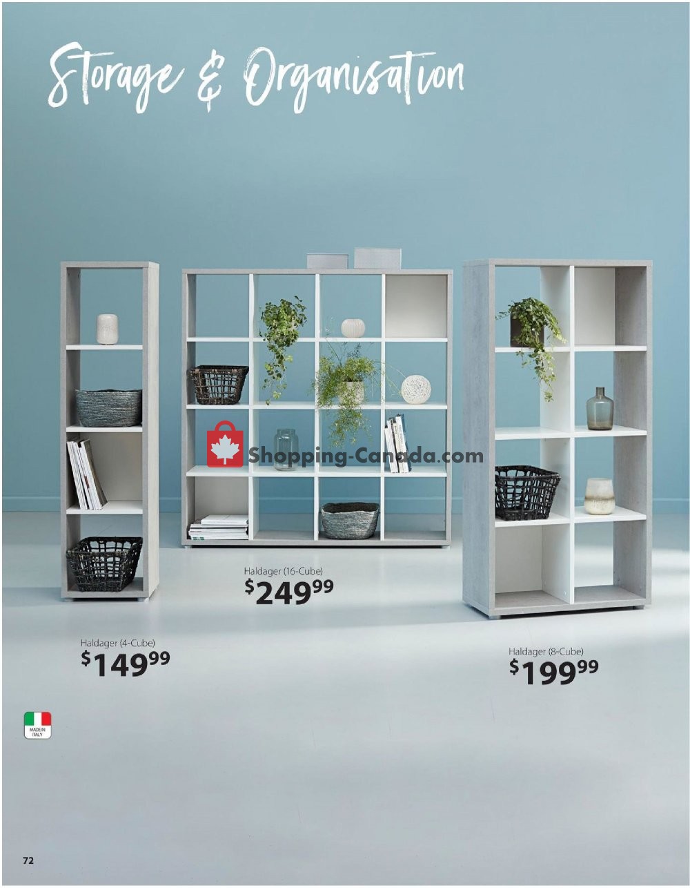 JYSK flyer from Friday May 22, 2020 to Thursday December 31, 2020 - page 72