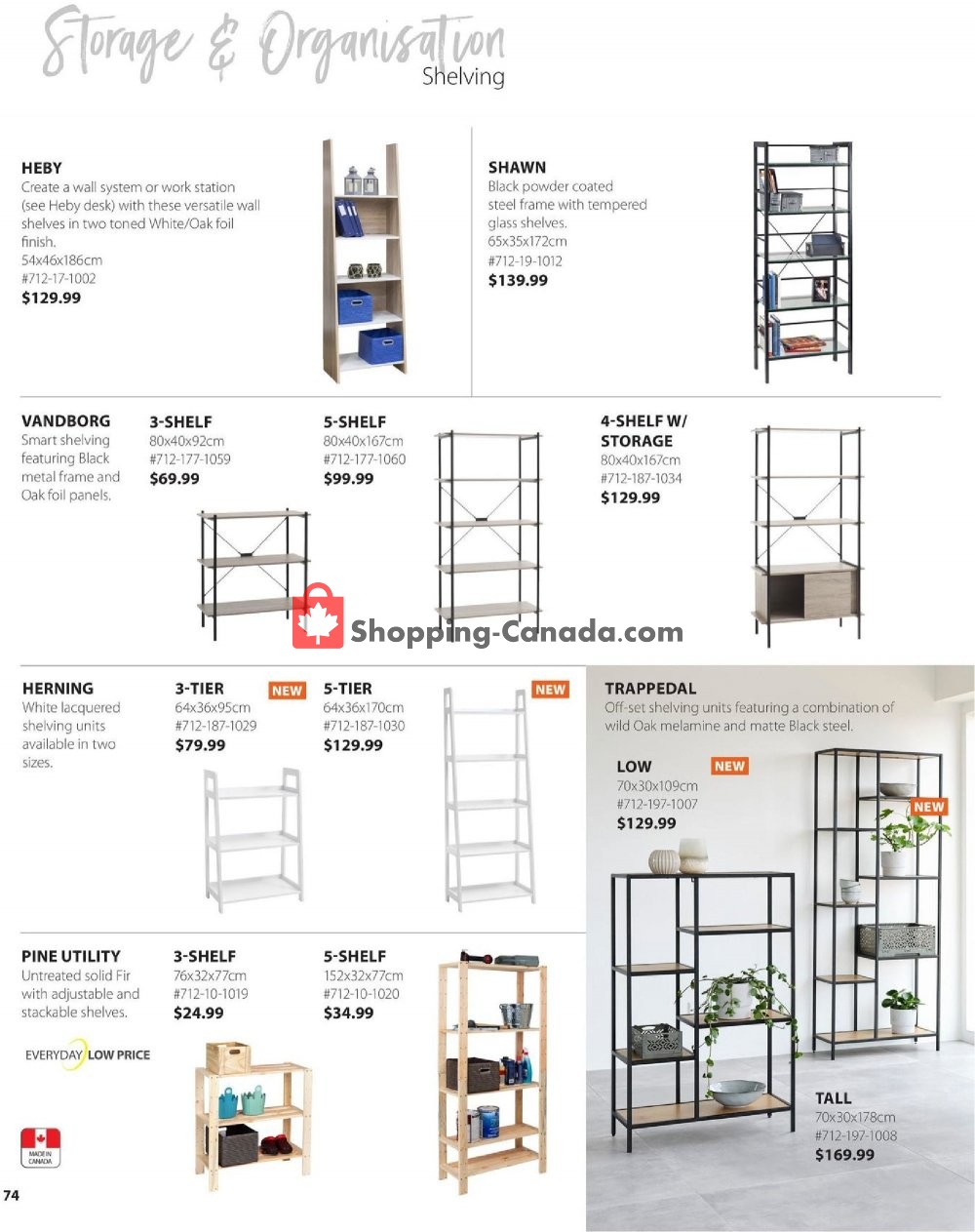 JYSK flyer from Friday May 22, 2020 to Thursday December 31, 2020 - page 74