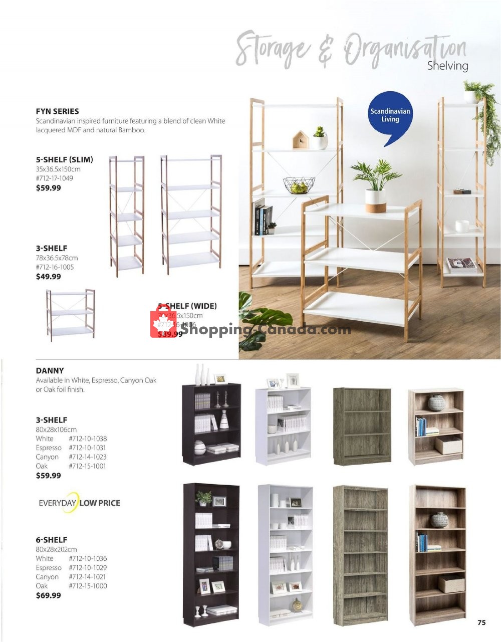 JYSK flyer from Friday May 22, 2020 to Thursday December 31, 2020 - page 75