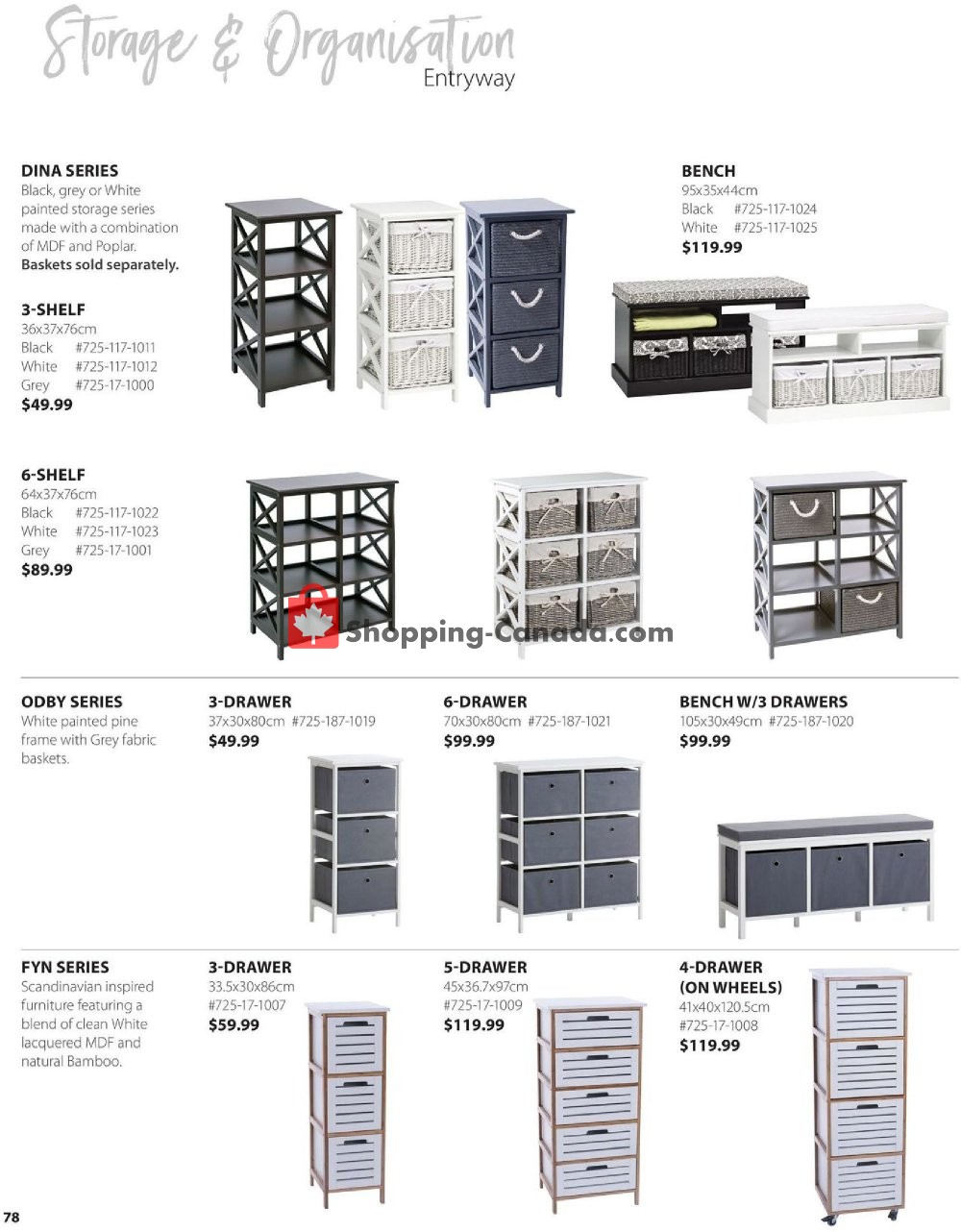 JYSK flyer from Friday May 22, 2020 to Thursday December 31, 2020 - page 78