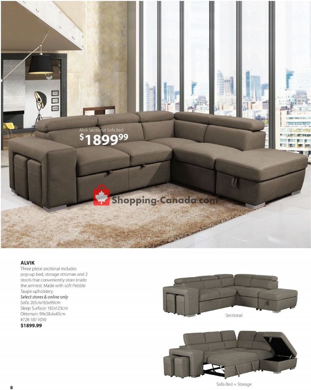 JYSK flyer from Friday May 22, 2020 to Thursday December 31, 2020 - page 8