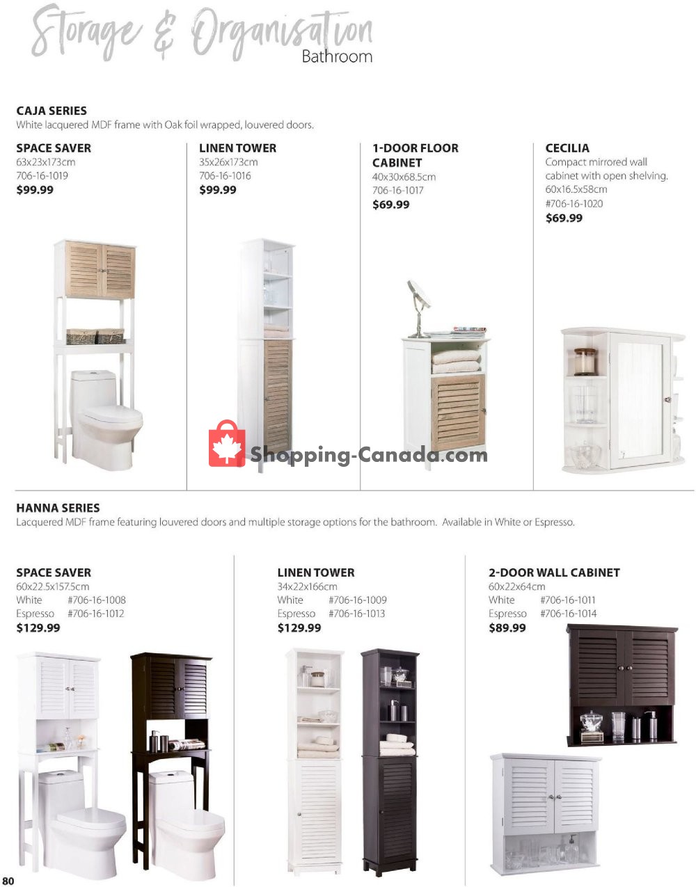 JYSK flyer from Friday May 22, 2020 to Thursday December 31, 2020 - page 80