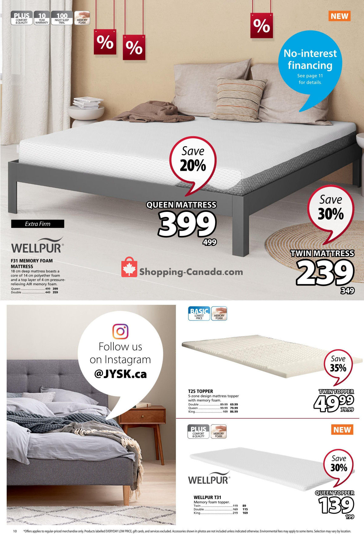 JYSK flyer from Thursday February 1, 2024 to Wednesday February 7, 2024 - page 10