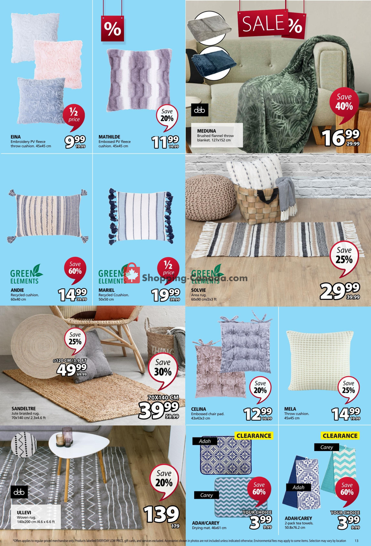 JYSK flyer from Thursday February 1, 2024 to Wednesday February 7, 2024 - page 12