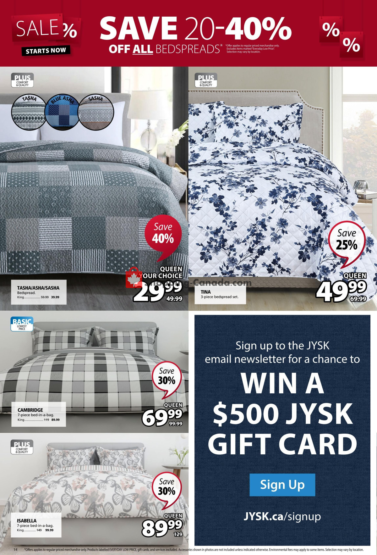 JYSK flyer from Thursday February 1, 2024 to Wednesday February 7, 2024 - page 13