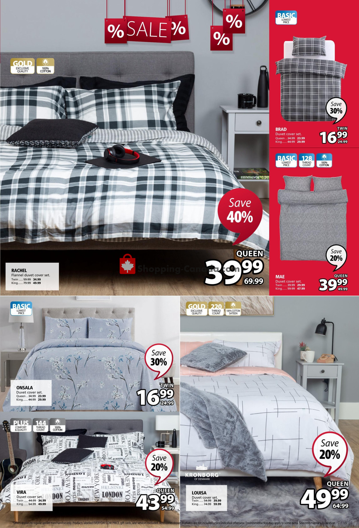 JYSK flyer from Thursday February 1, 2024 to Wednesday February 7, 2024 - page 14