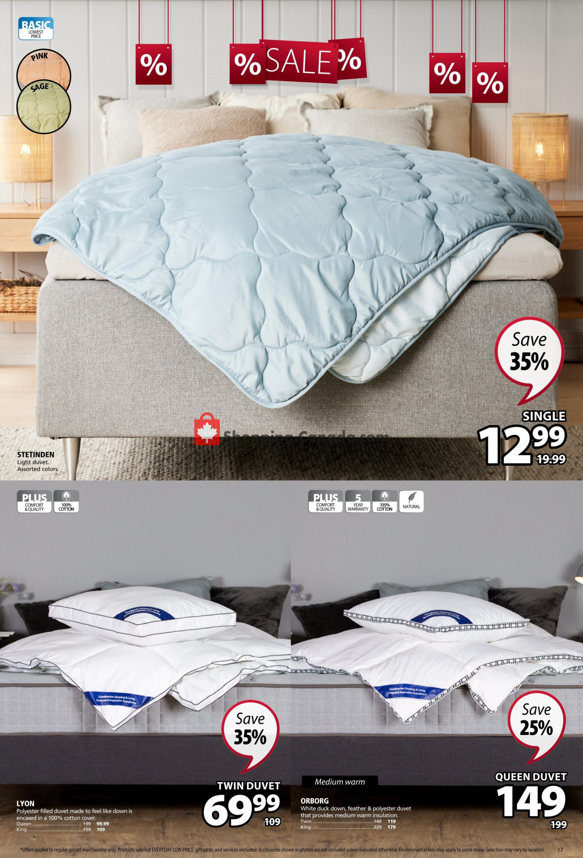 JYSK flyer from Thursday February 1, 2024 to Wednesday February 7, 2024 - page 16