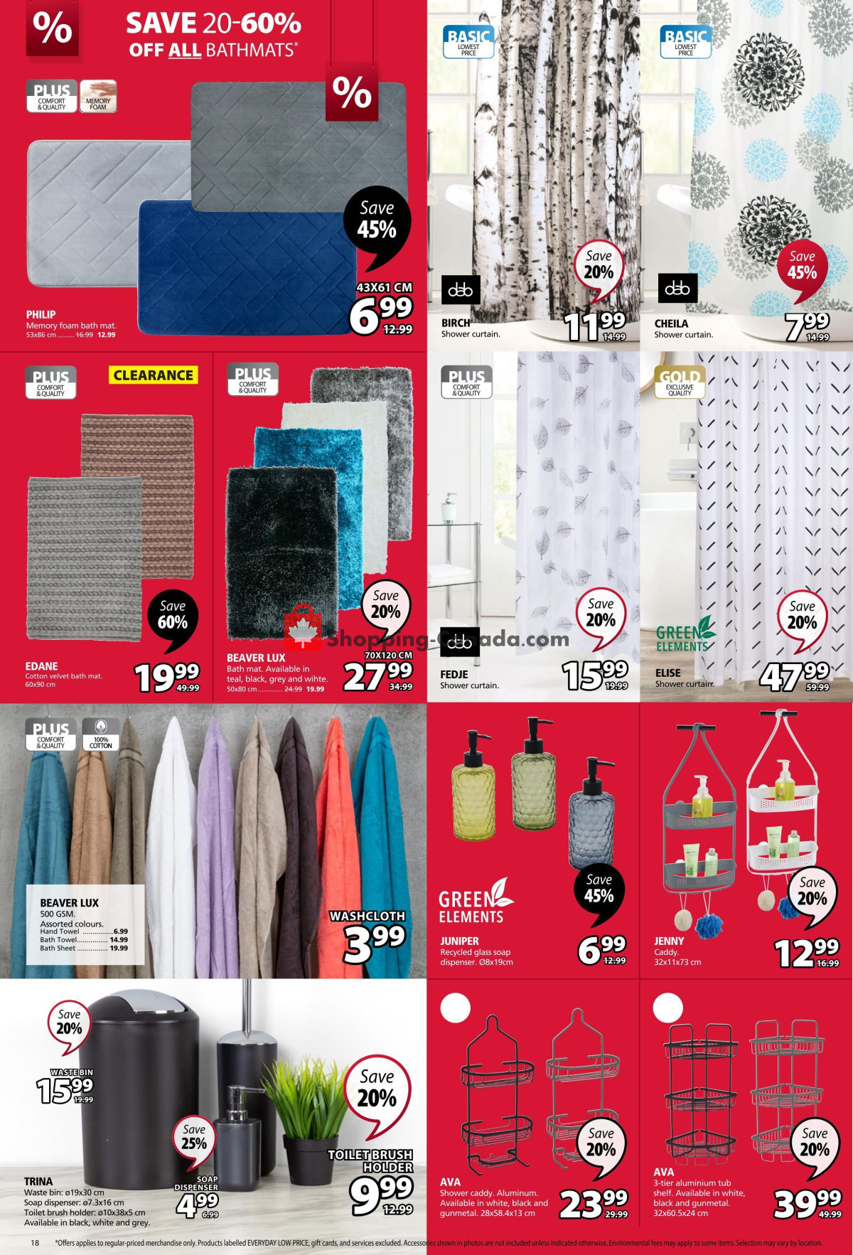 JYSK flyer from Thursday February 1, 2024 to Wednesday February 7, 2024 - page 17