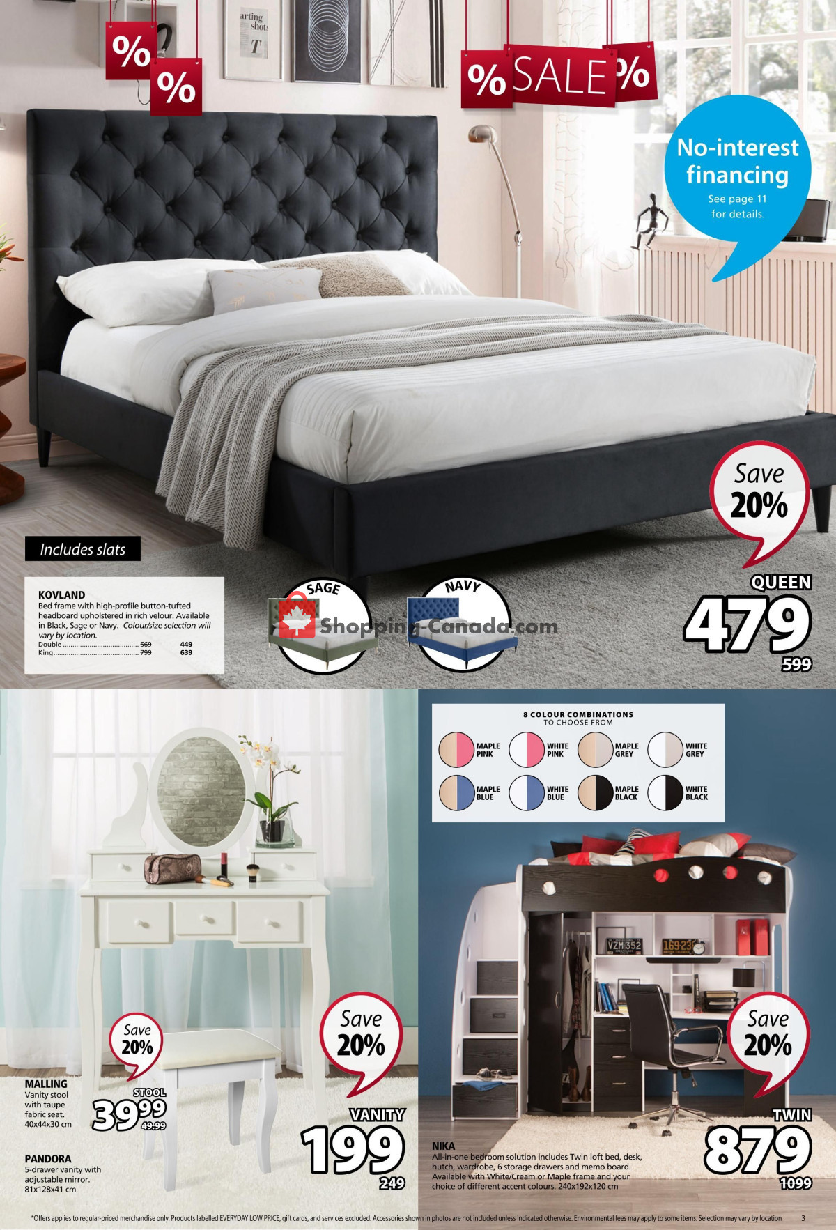 JYSK flyer from Thursday February 1, 2024 to Wednesday February 7, 2024 - page 3