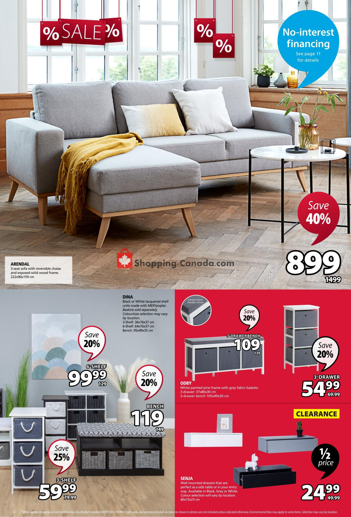 JYSK flyer from Thursday February 1, 2024 to Wednesday February 7, 2024 - page 6