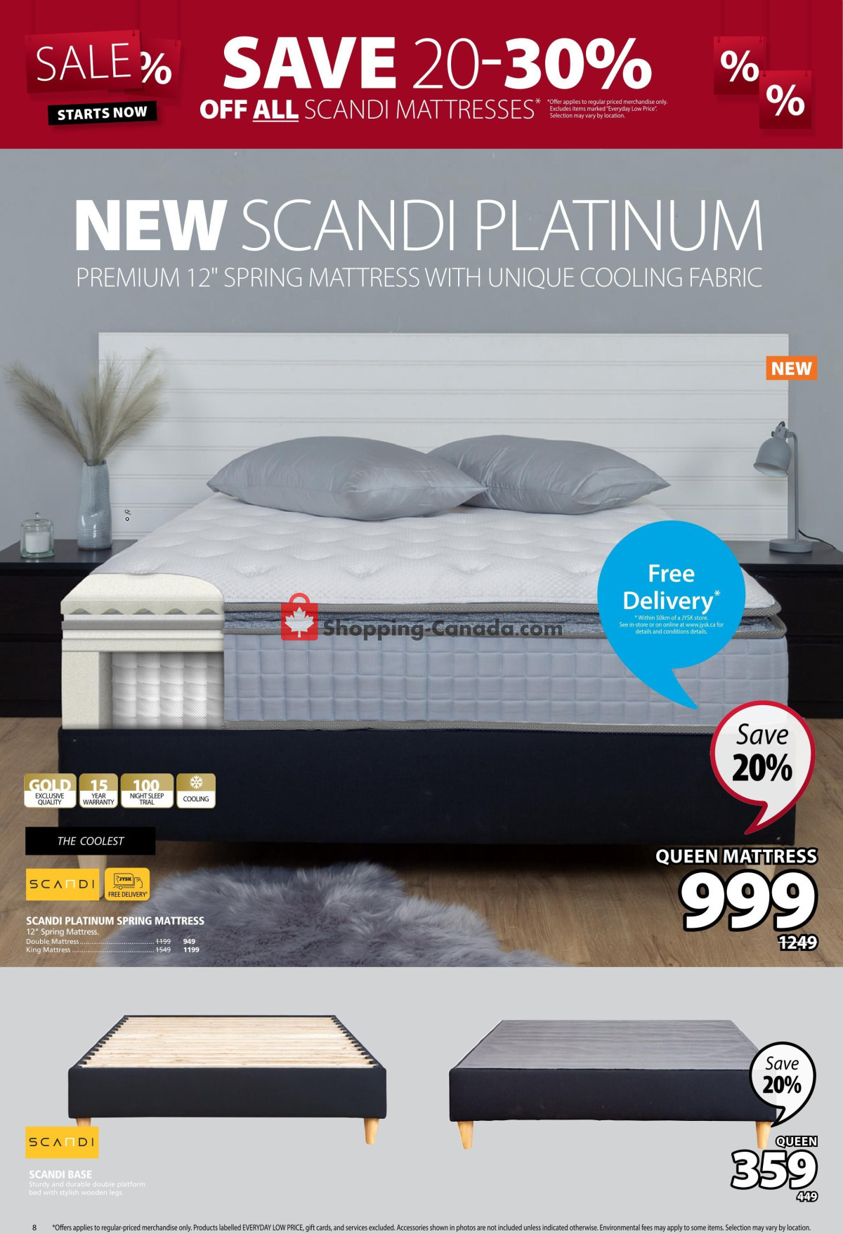 JYSK flyer from Thursday February 1, 2024 to Wednesday February 7, 2024 - page 8