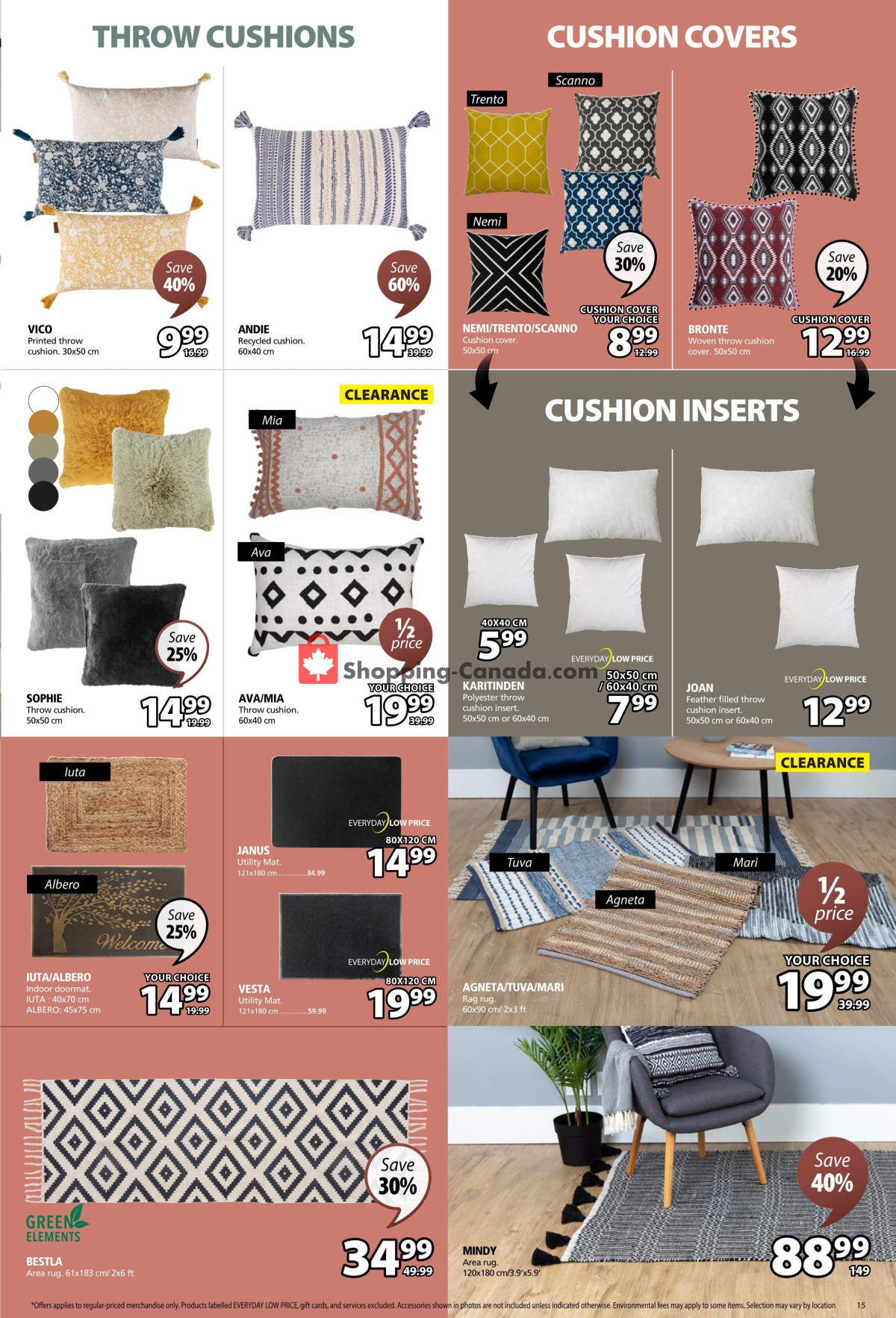 JYSK flyer from Thursday February 15, 2024 to Wednesday February 21, 2024 - page 15