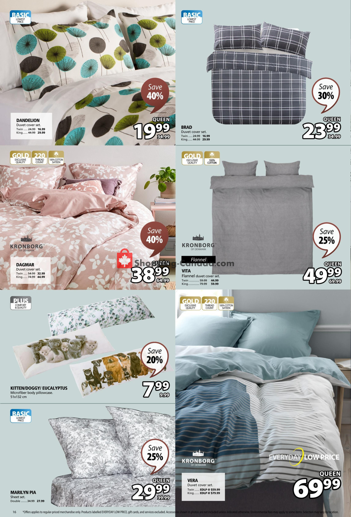 JYSK flyer from Thursday February 15, 2024 to Wednesday February 21, 2024 - page 16