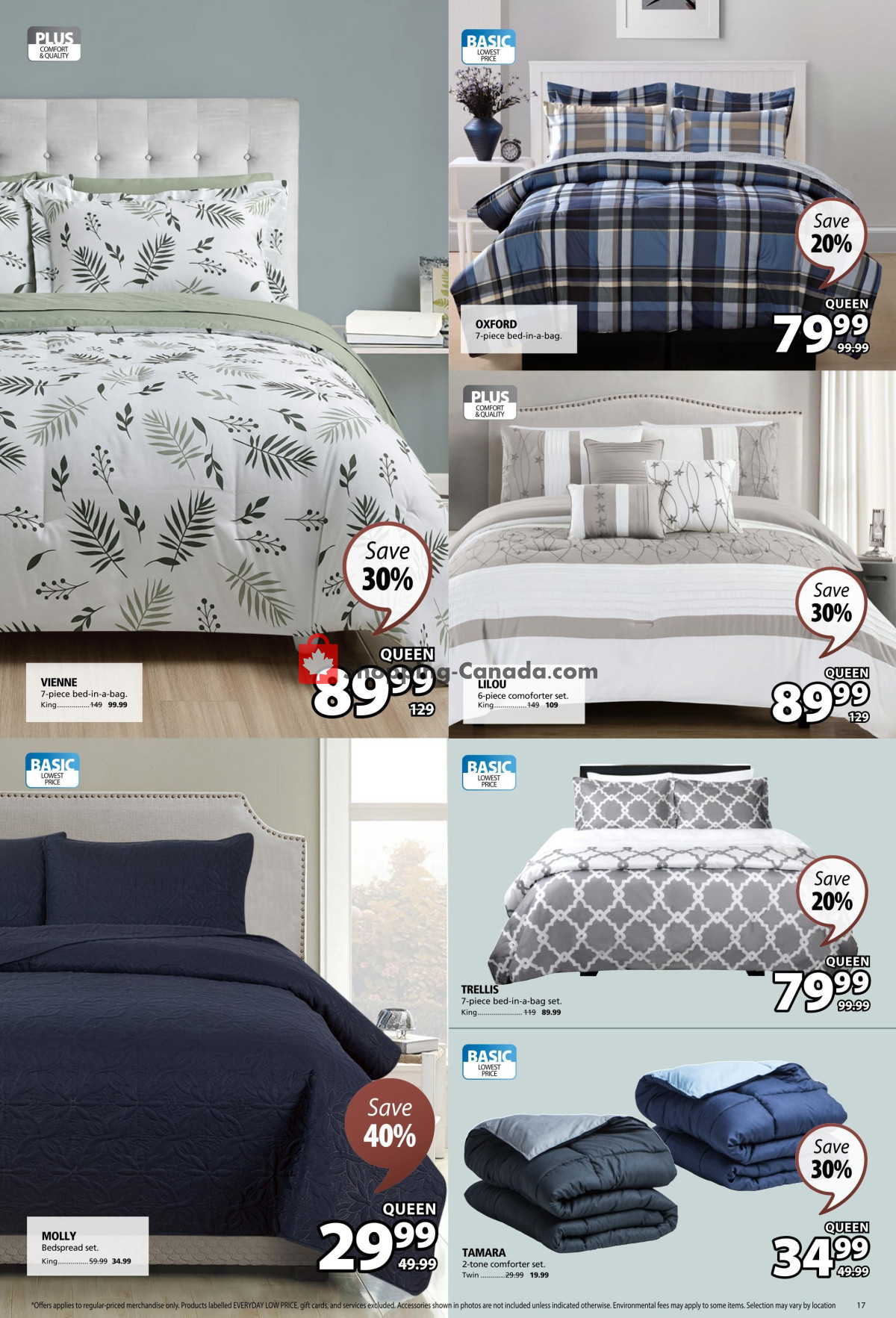 JYSK flyer from Thursday February 15, 2024 to Wednesday February 21, 2024 - page 17