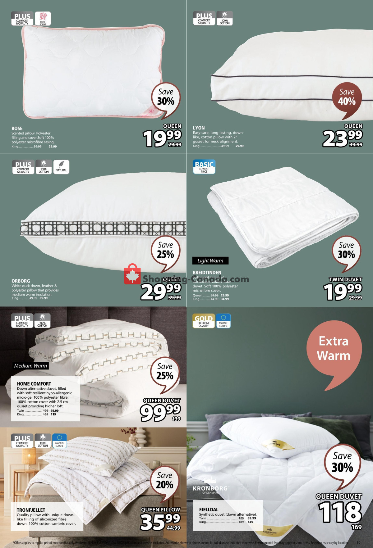 JYSK flyer from Thursday February 15, 2024 to Wednesday February 21, 2024 - page 19