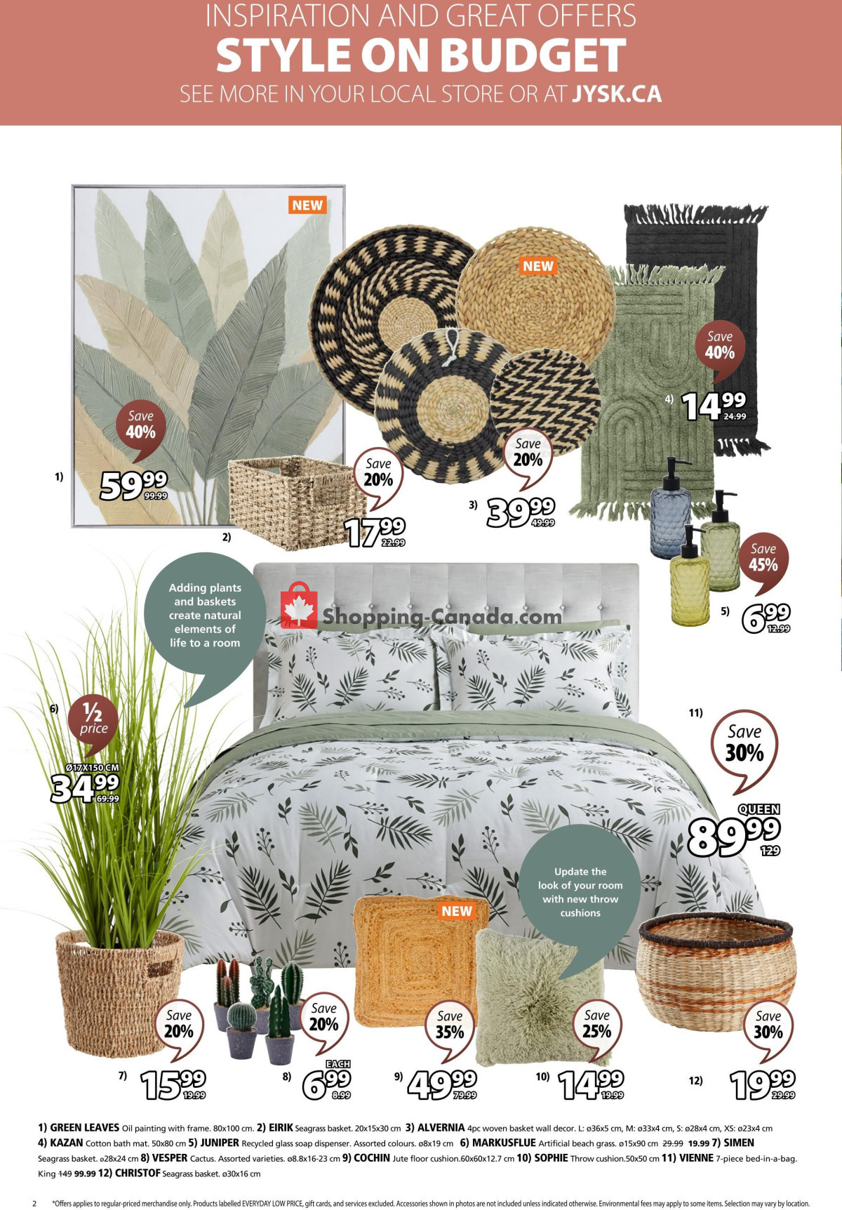 JYSK flyer from Thursday February 15, 2024 to Wednesday February 21, 2024 - page 2