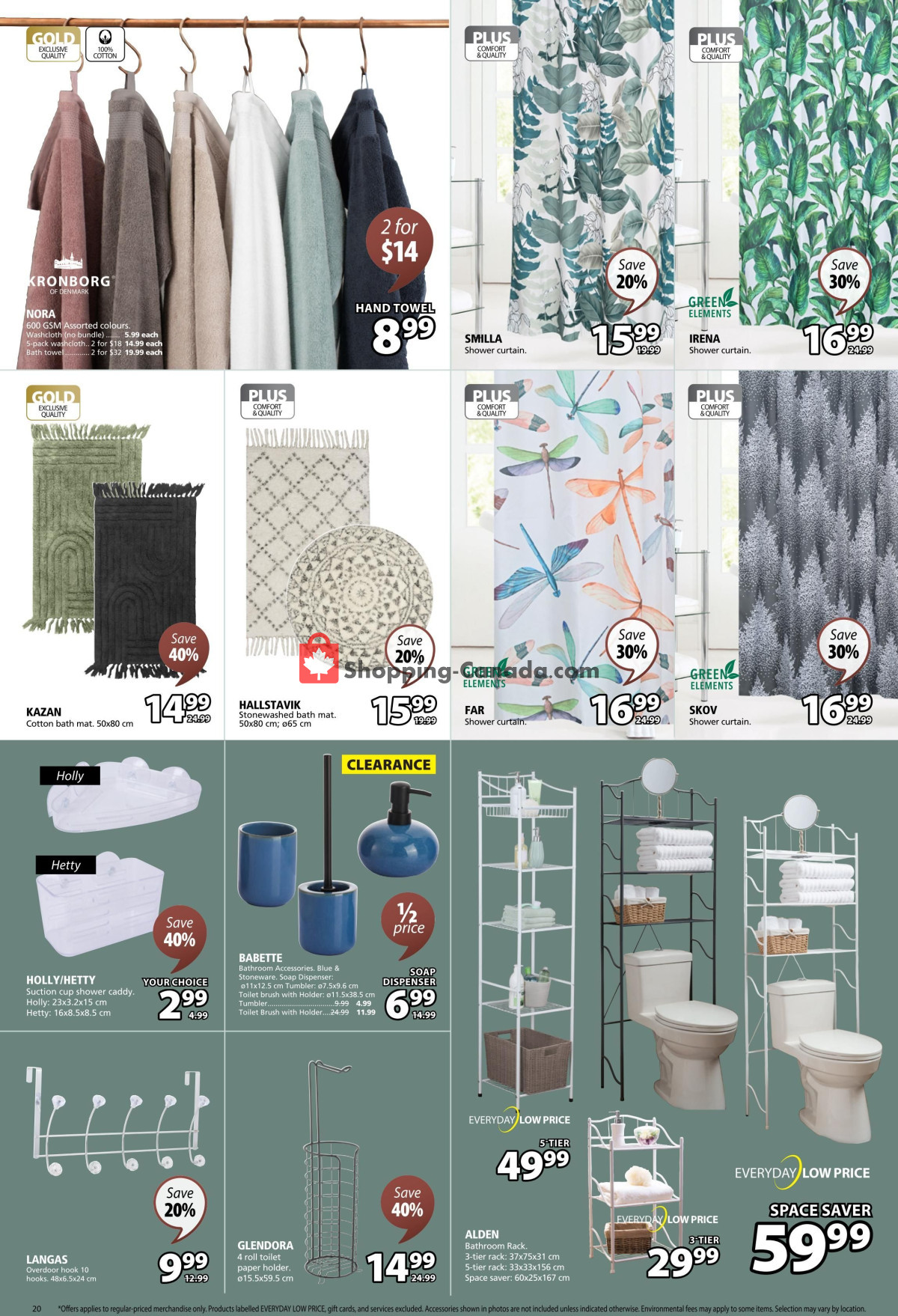 JYSK flyer from Thursday February 15, 2024 to Wednesday February 21, 2024 - page 20