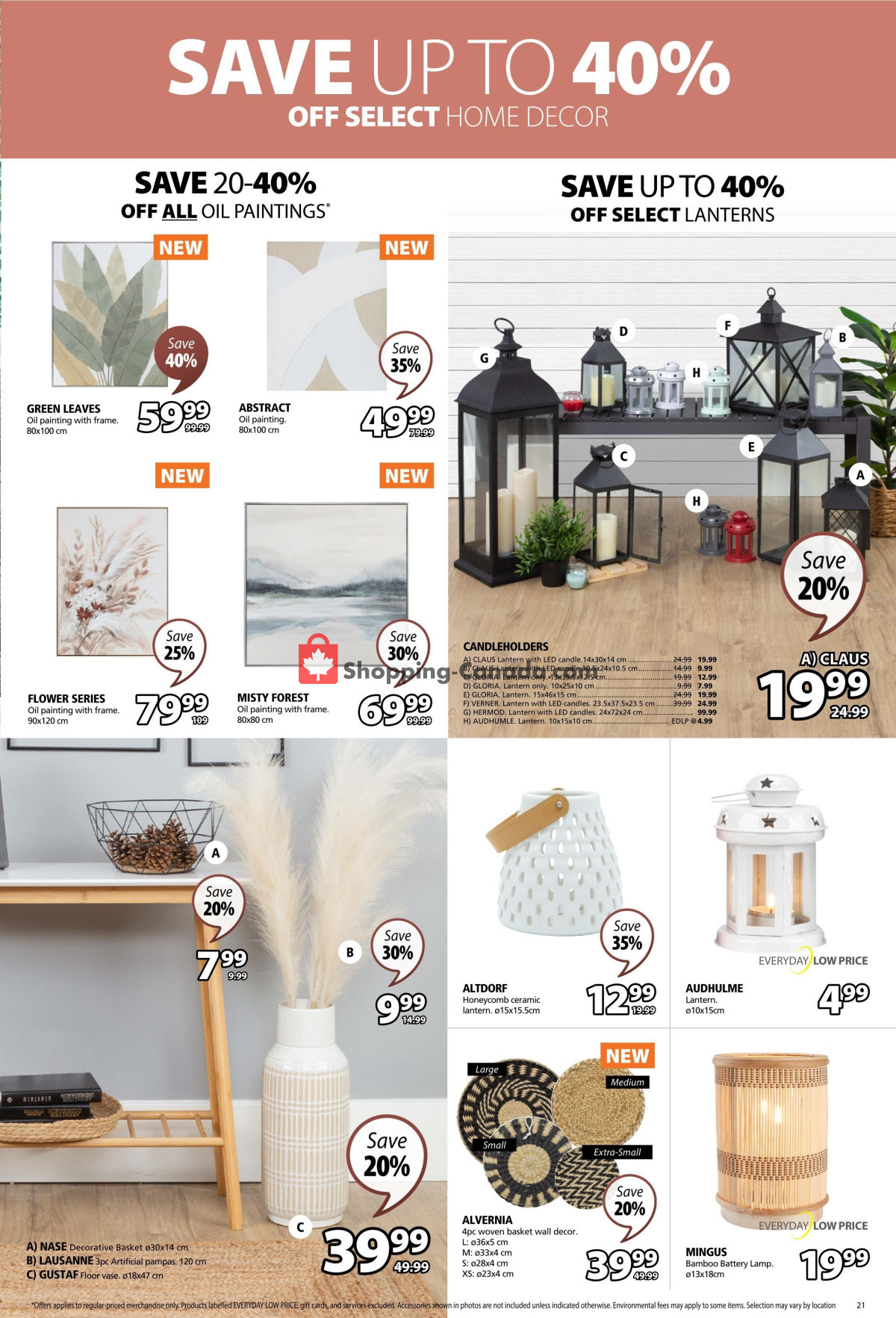 JYSK flyer from Thursday February 15, 2024 to Wednesday February 21, 2024 - page 21