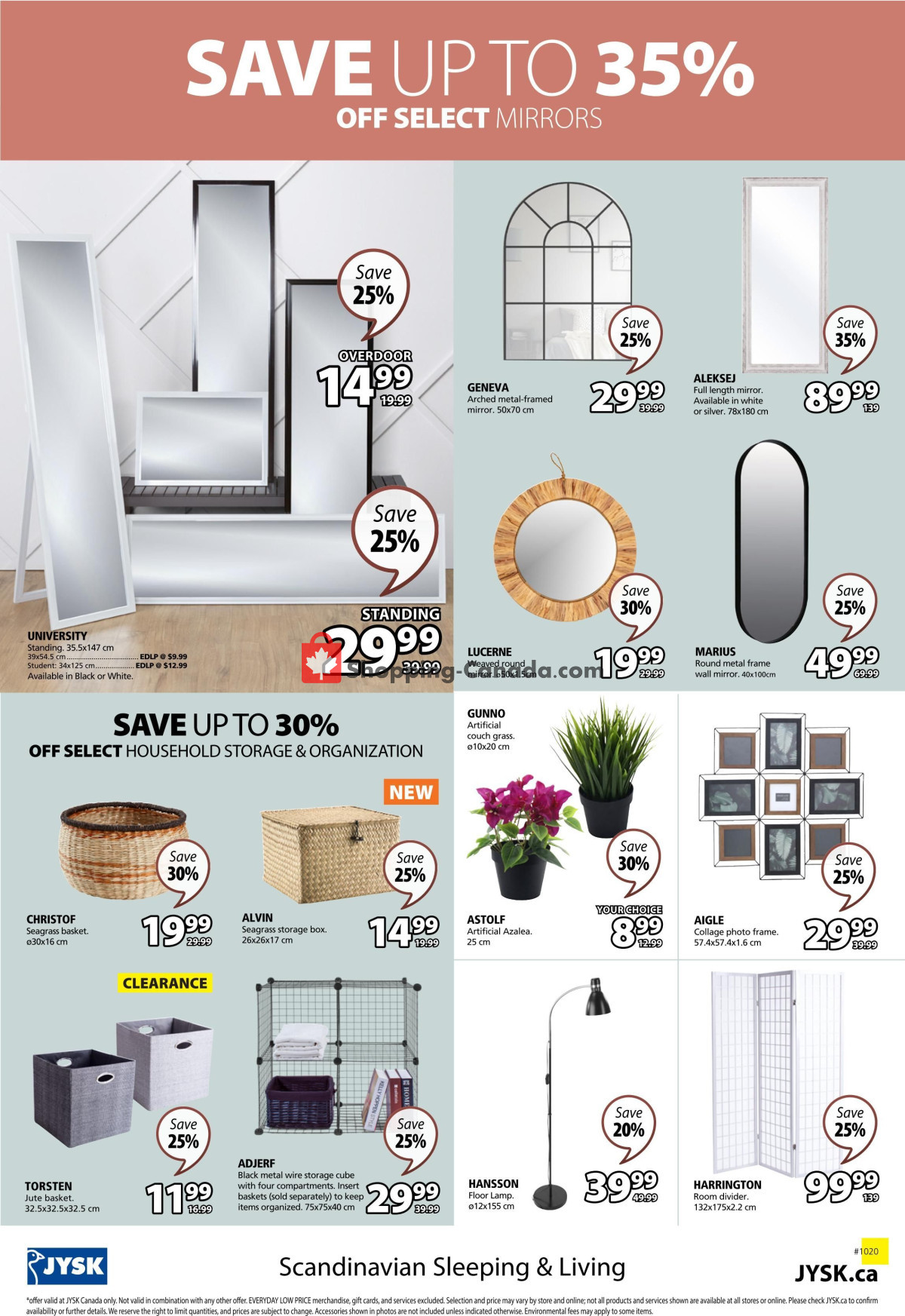 JYSK flyer from Thursday February 15, 2024 to Wednesday February 21, 2024 - page 22