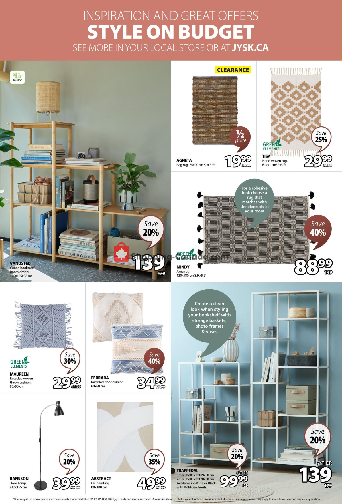 JYSK flyer from Thursday February 15, 2024 to Wednesday February 21, 2024 - page 3