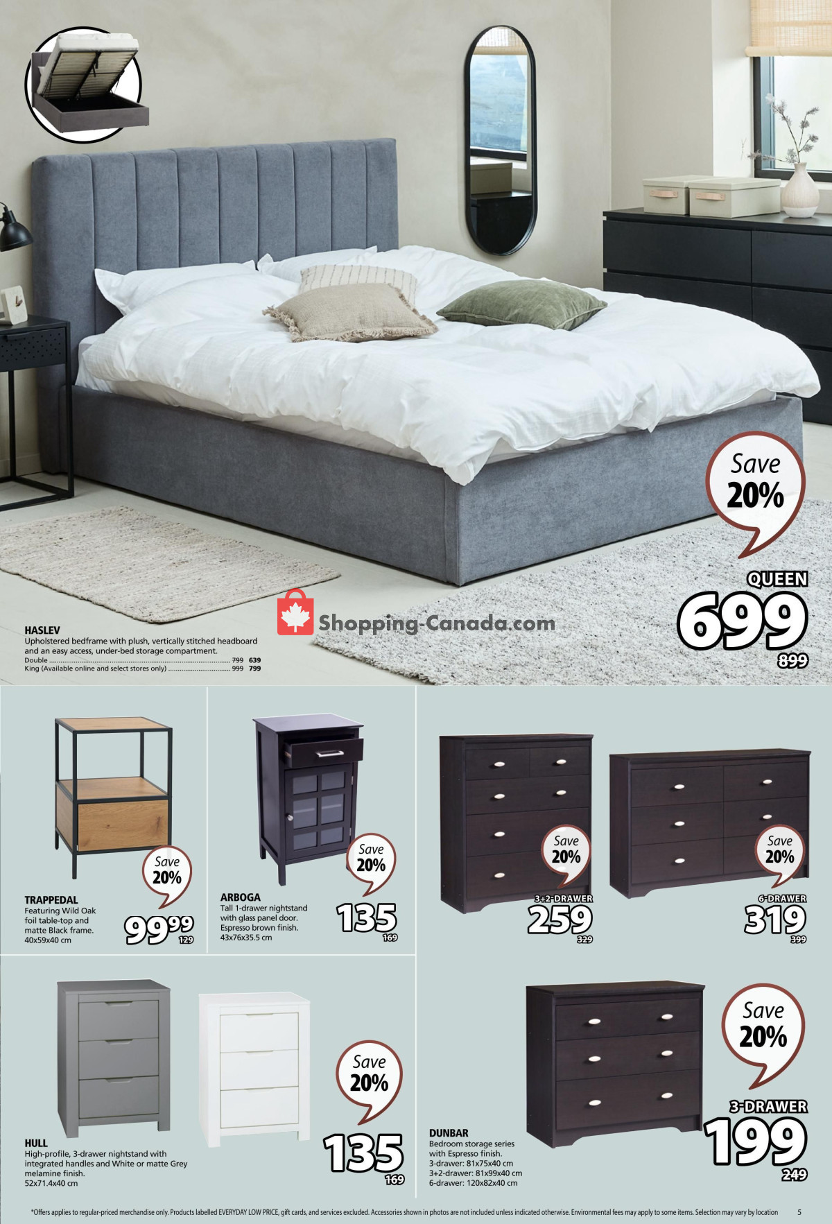 JYSK flyer from Thursday February 15, 2024 to Wednesday February 21, 2024 - page 5