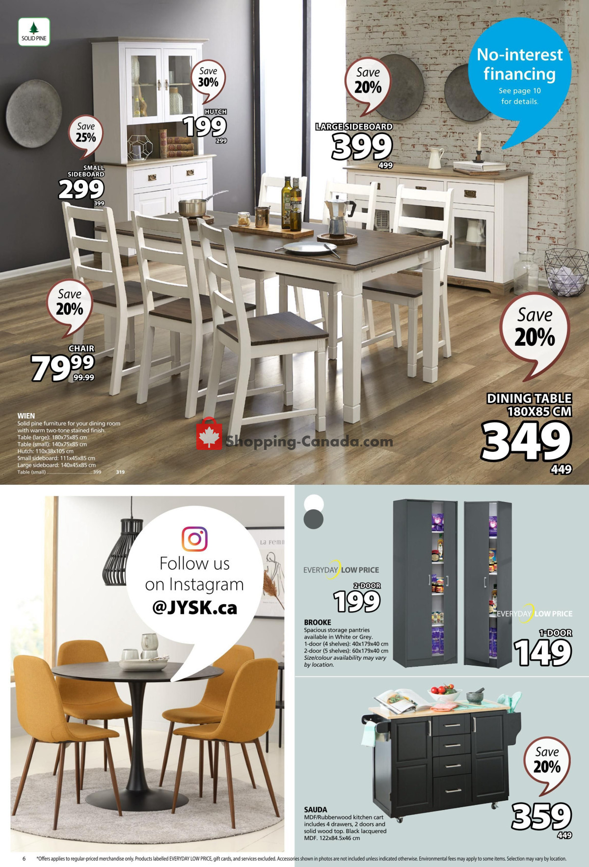 JYSK flyer from Thursday February 15, 2024 to Wednesday February 21, 2024 - page 6