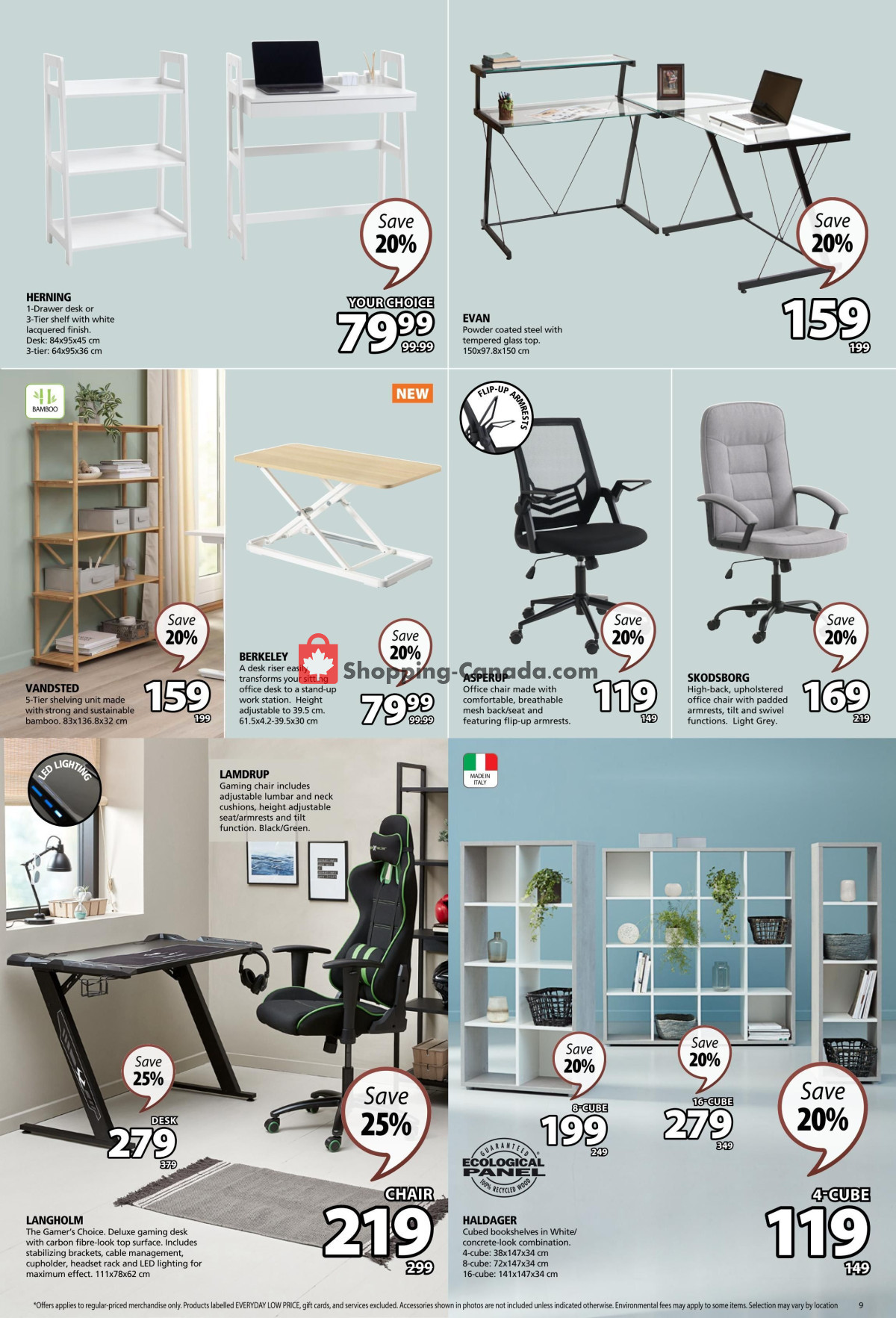 JYSK flyer from Thursday February 15, 2024 to Wednesday February 21, 2024 - page 9