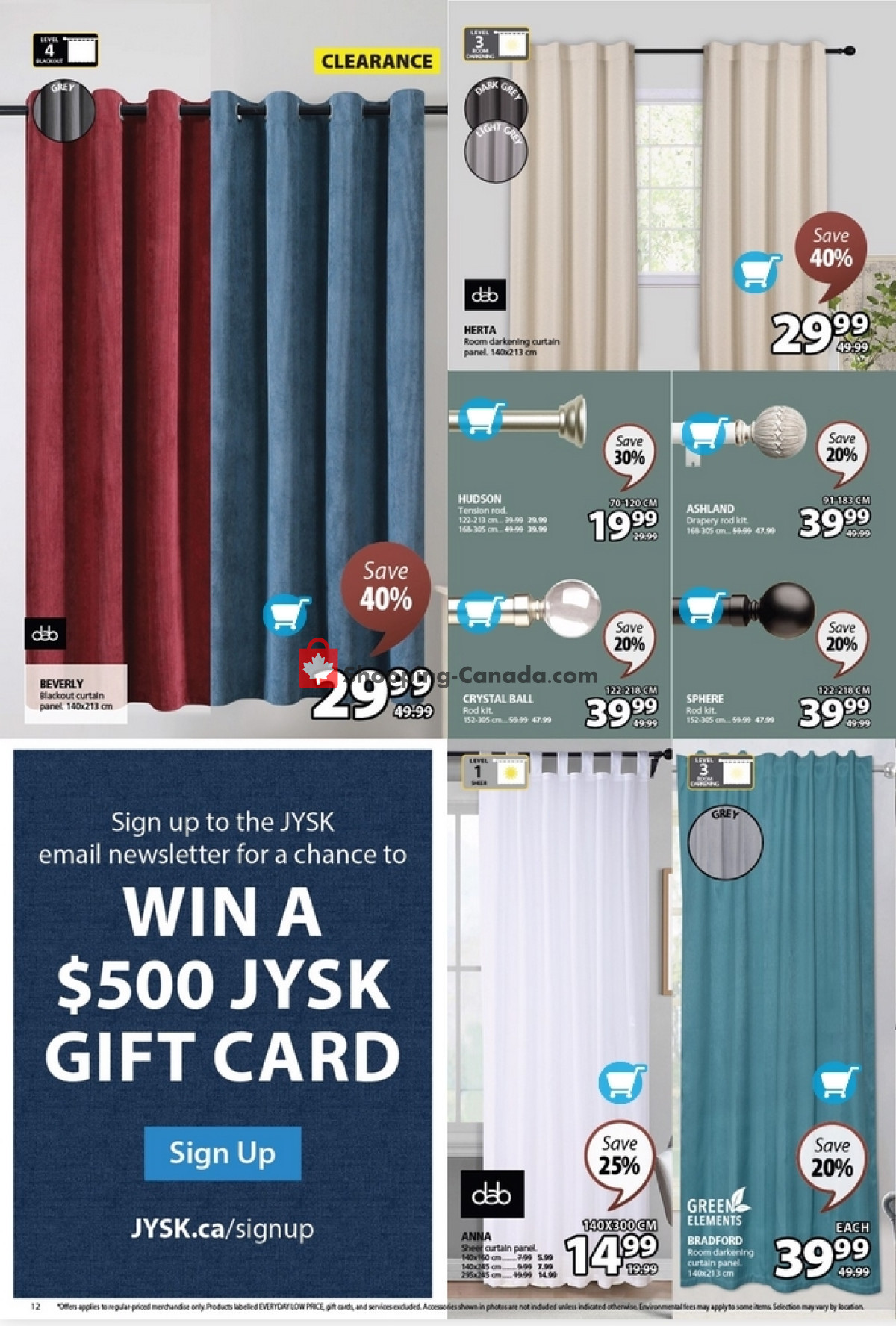 JYSK flyer from Thursday February 22, 2024 to Wednesday February 28, 2024 - page 12