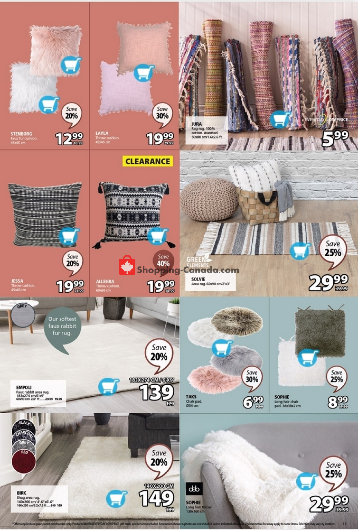 JYSK flyer from Thursday February 22, 2024 to Wednesday February 28, 2024 - page 13