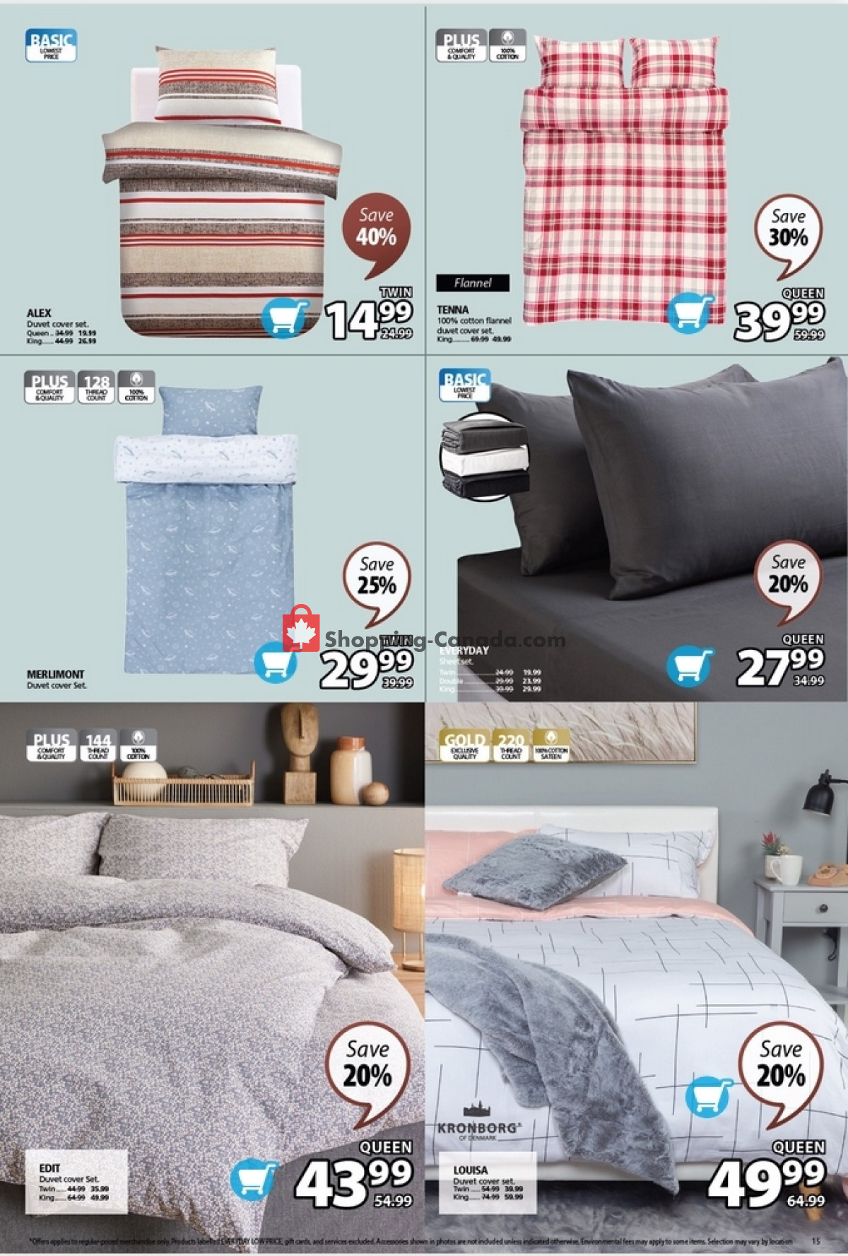 JYSK flyer from Thursday February 22, 2024 to Wednesday February 28, 2024 - page 15