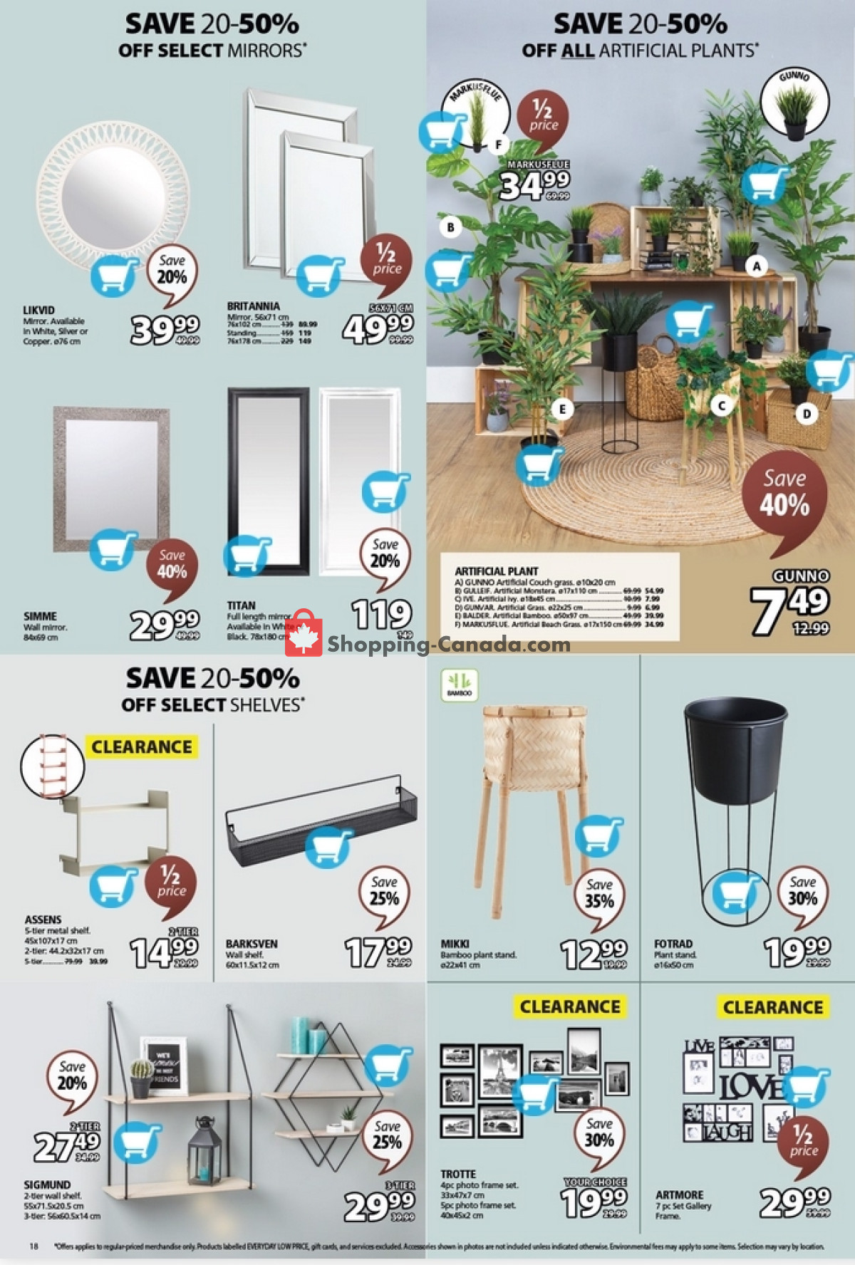 JYSK flyer from Thursday February 22, 2024 to Wednesday February 28, 2024 - page 18