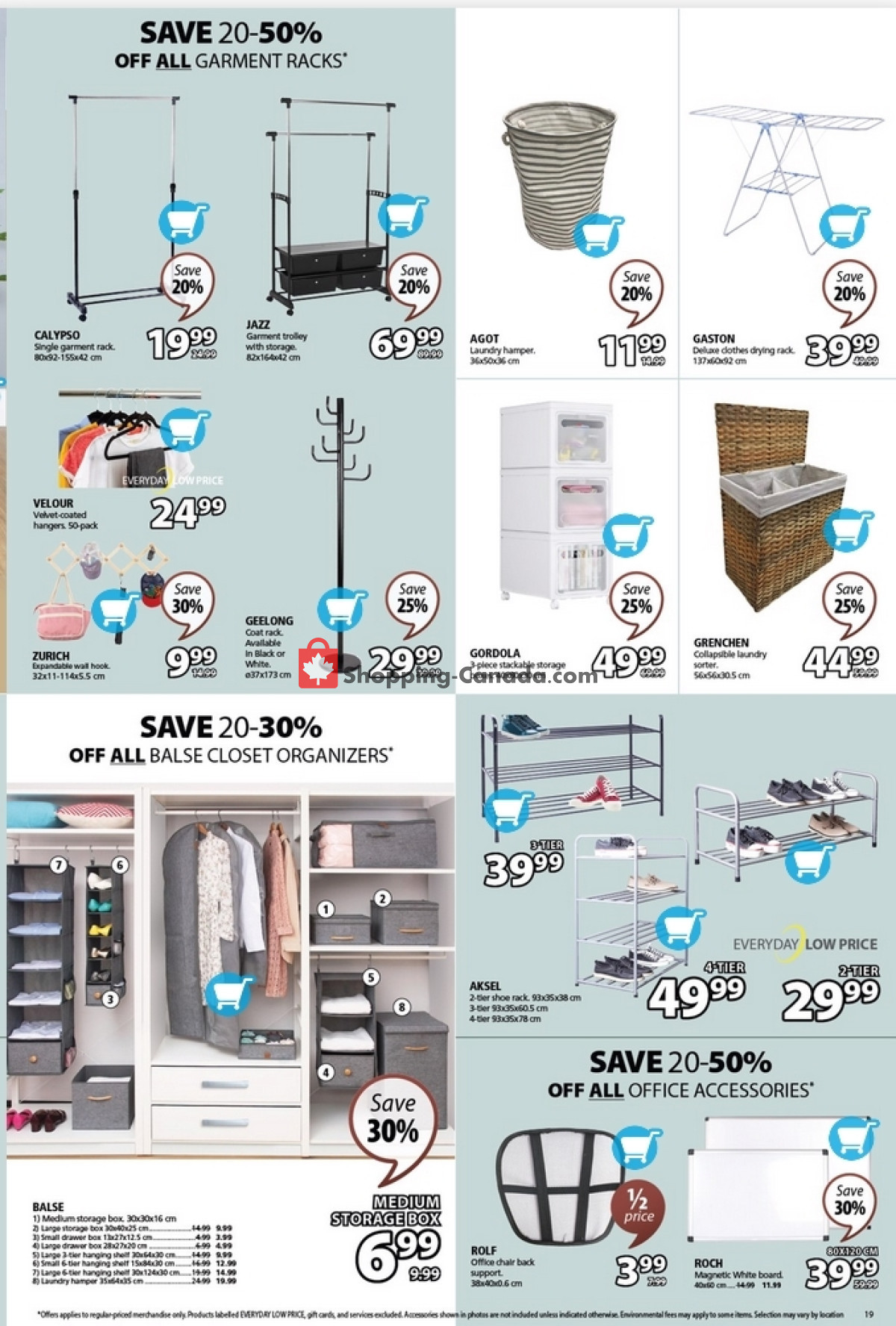 JYSK flyer from Thursday February 22, 2024 to Wednesday February 28, 2024 - page 19