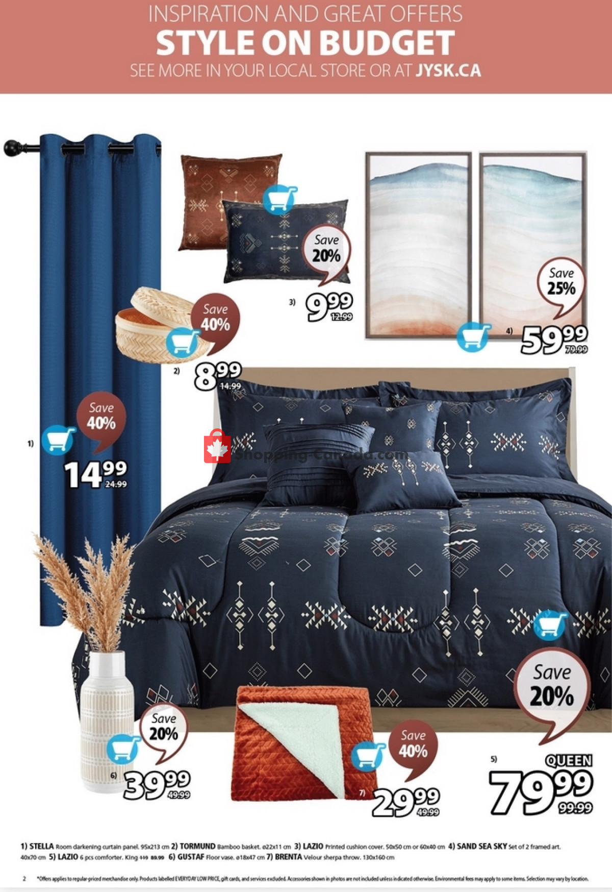 JYSK flyer from Thursday February 22, 2024 to Wednesday February 28, 2024 - page 2