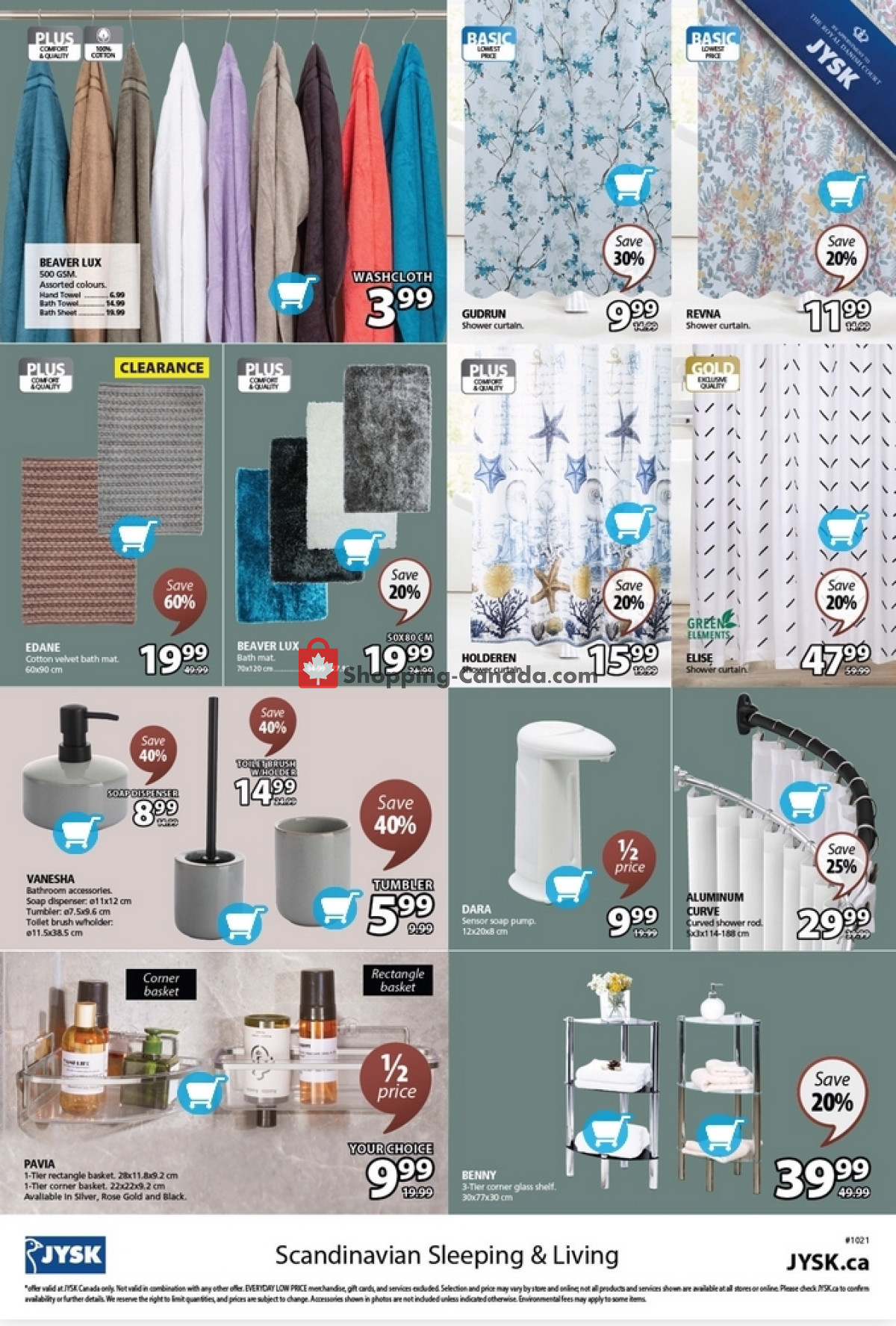 JYSK flyer from Thursday February 22, 2024 to Wednesday February 28, 2024 - page 20