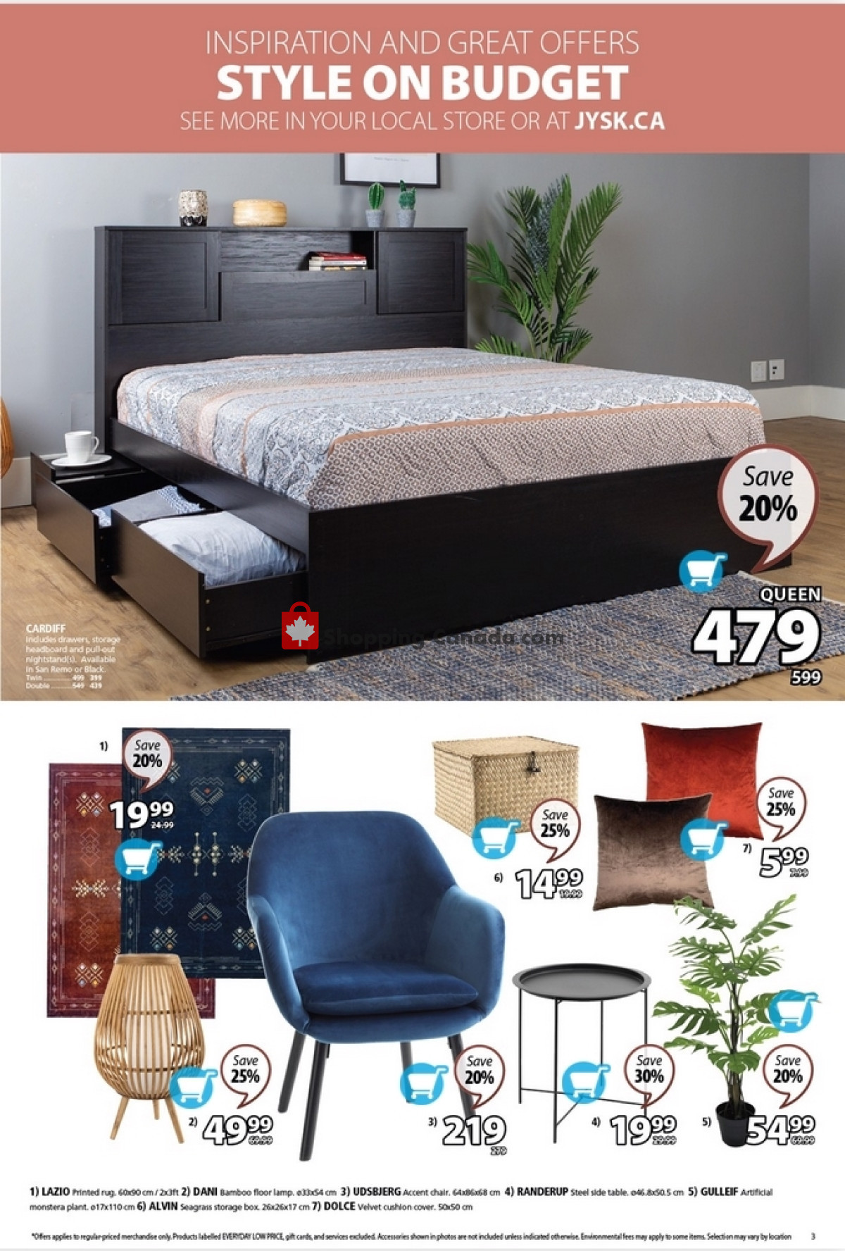 JYSK flyer from Thursday February 22, 2024 to Wednesday February 28, 2024 - page 3