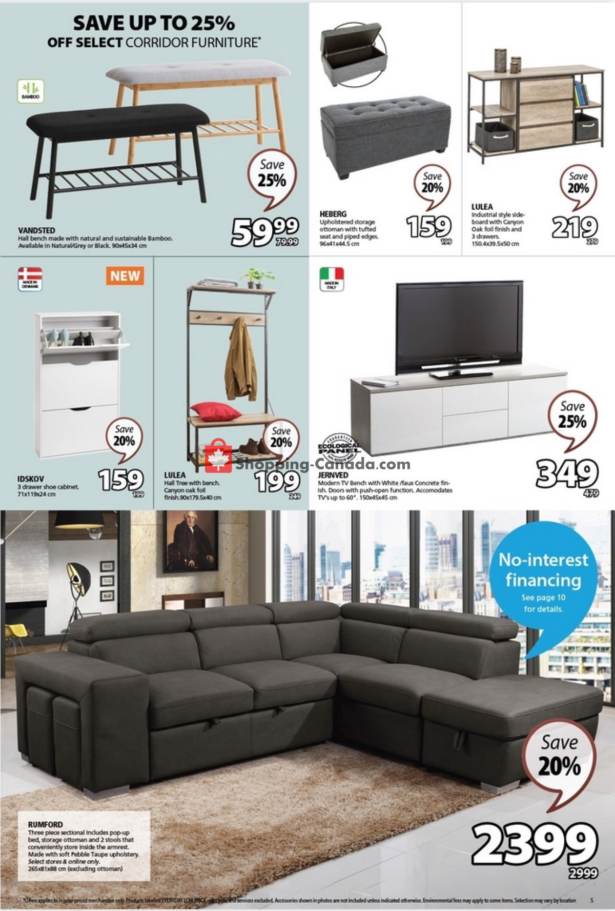 JYSK flyer from Thursday February 22, 2024 to Wednesday February 28, 2024 - page 5