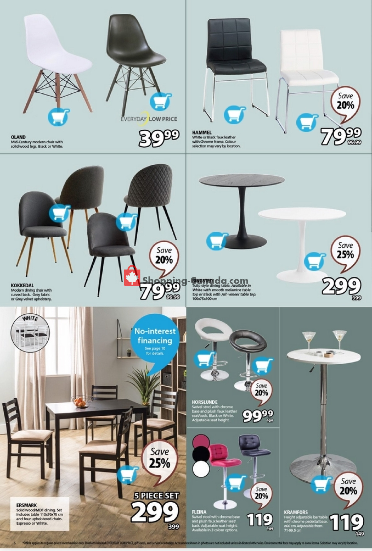 JYSK flyer from Thursday February 22, 2024 to Wednesday February 28, 2024 - page 6