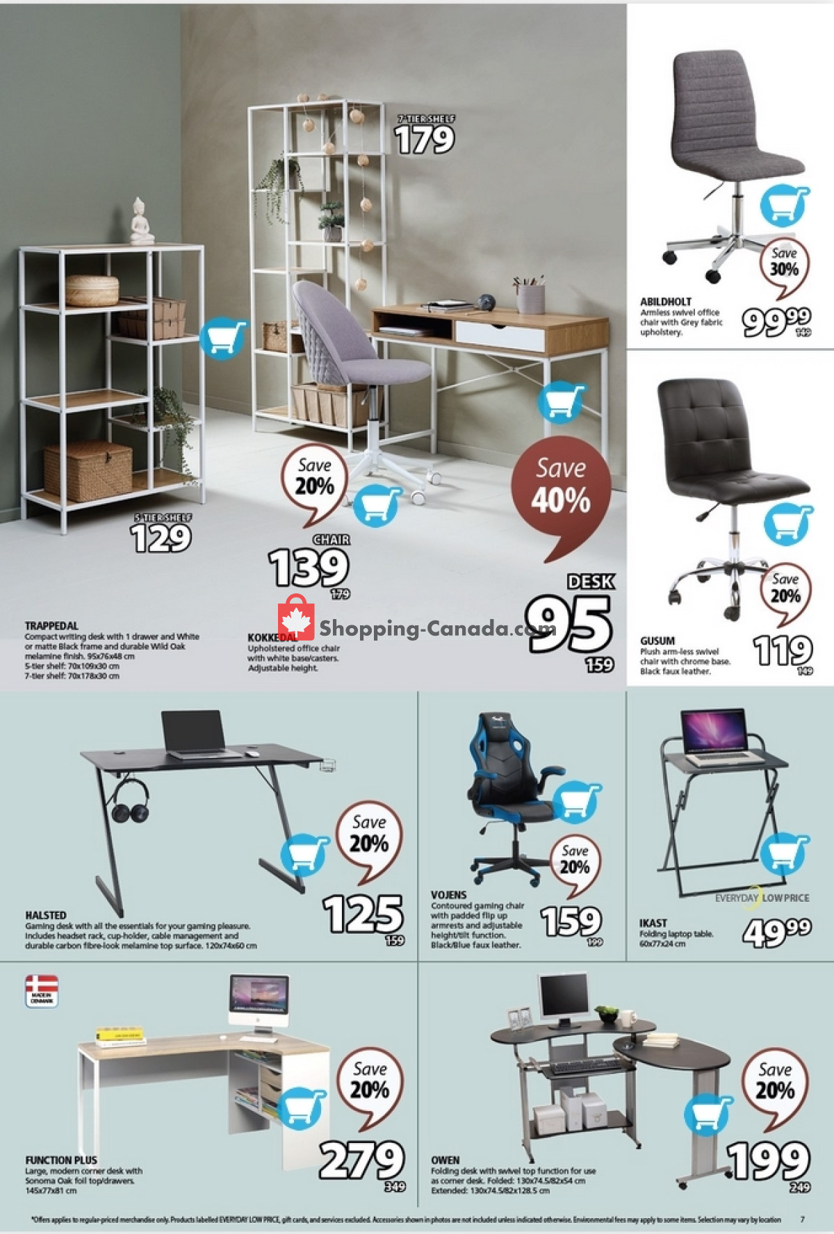 JYSK flyer from Thursday February 22, 2024 to Wednesday February 28, 2024 - page 7