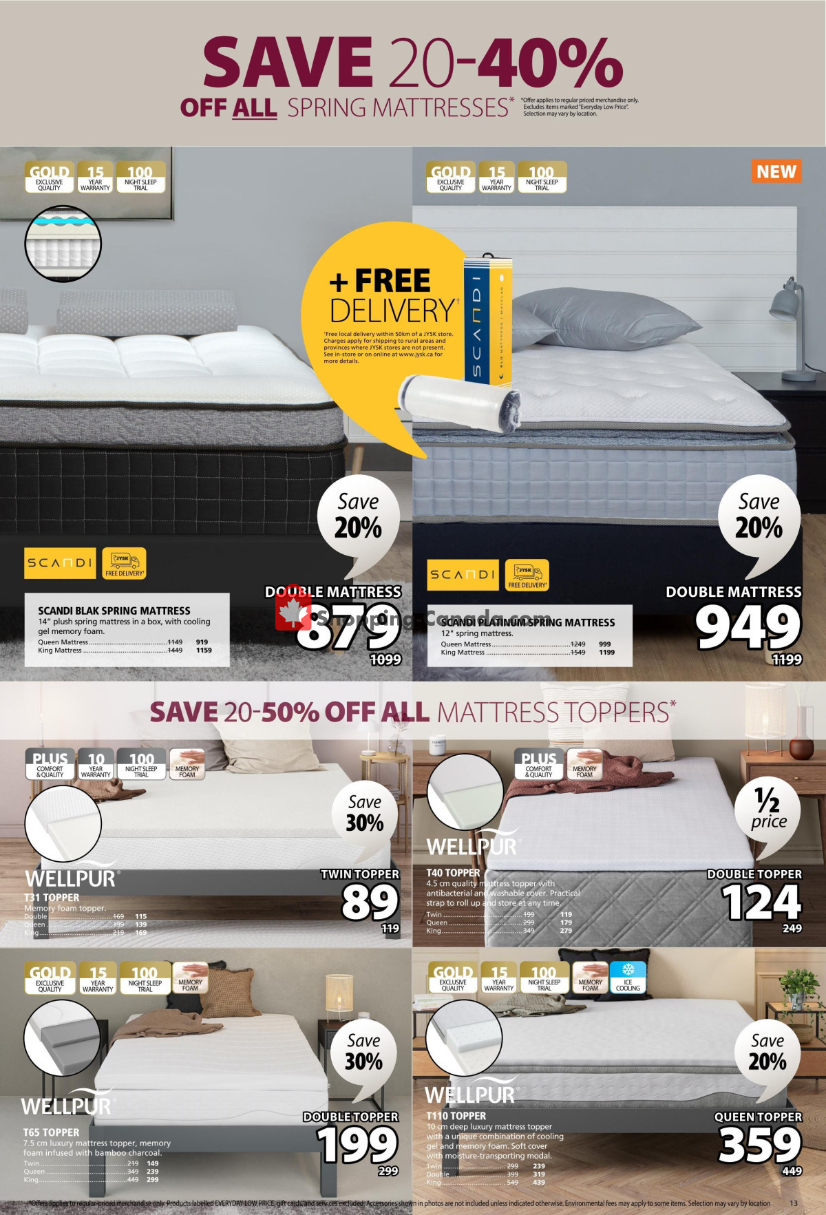 JYSK flyer from Thursday February 29, 2024 to Wednesday March 6, 2024 - page 10