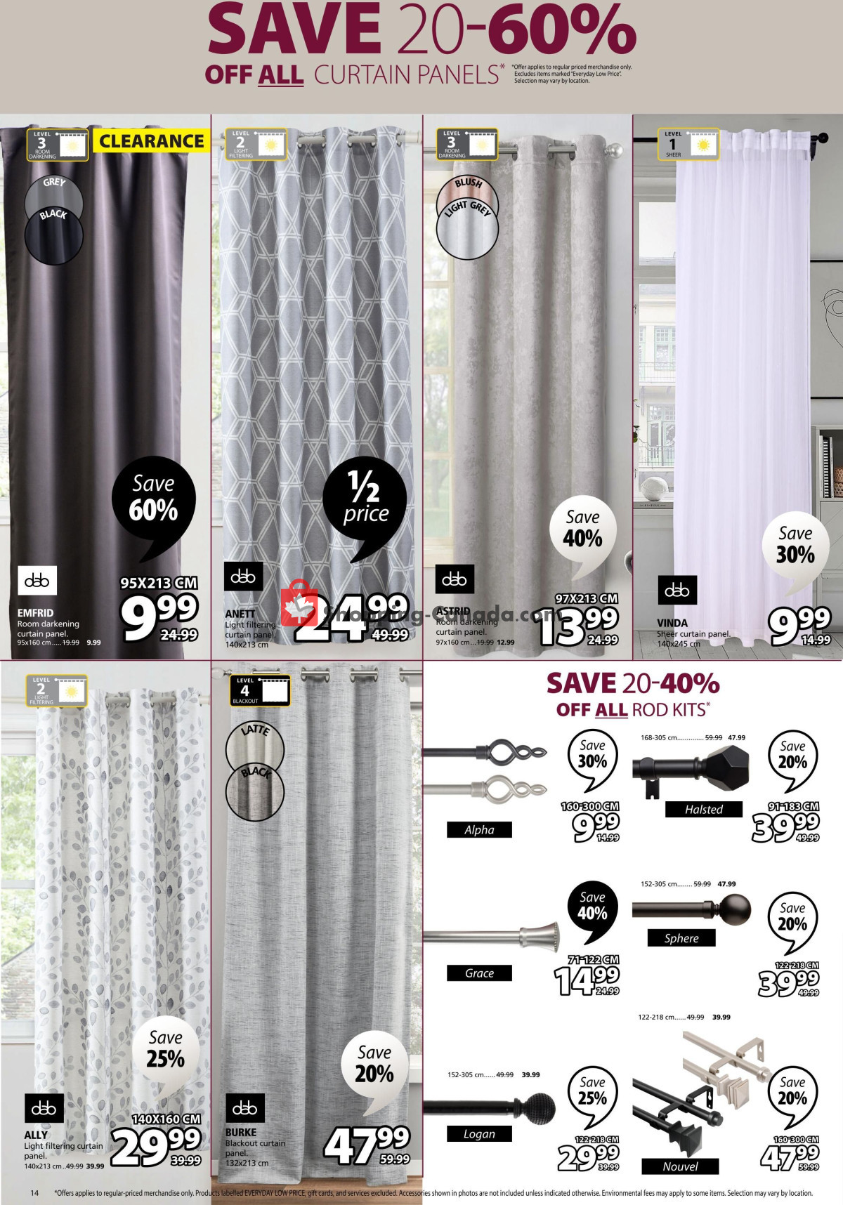 JYSK flyer from Thursday February 29, 2024 to Wednesday March 6, 2024 - page 11