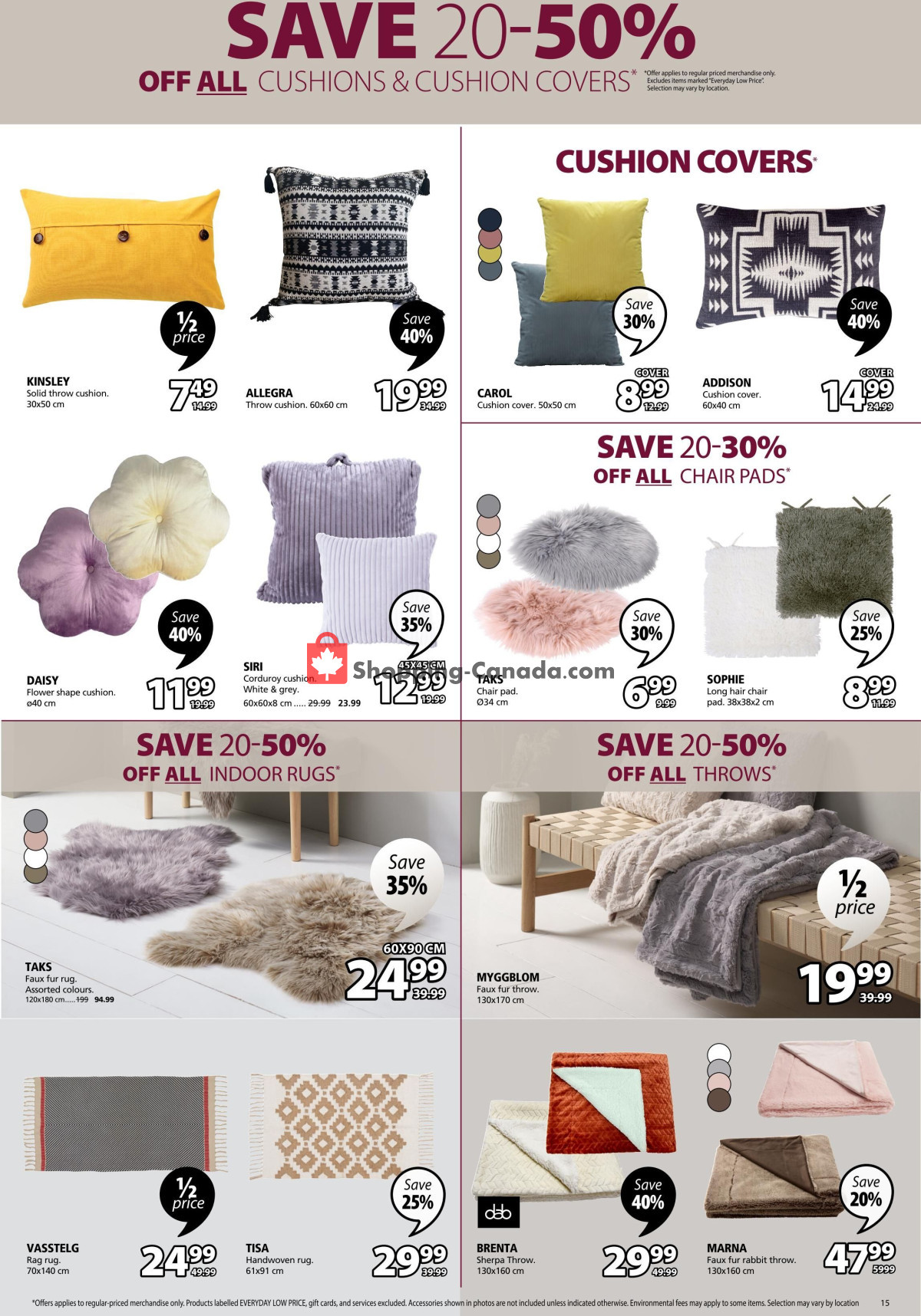 JYSK flyer from Thursday February 29, 2024 to Wednesday March 6, 2024 - page 12